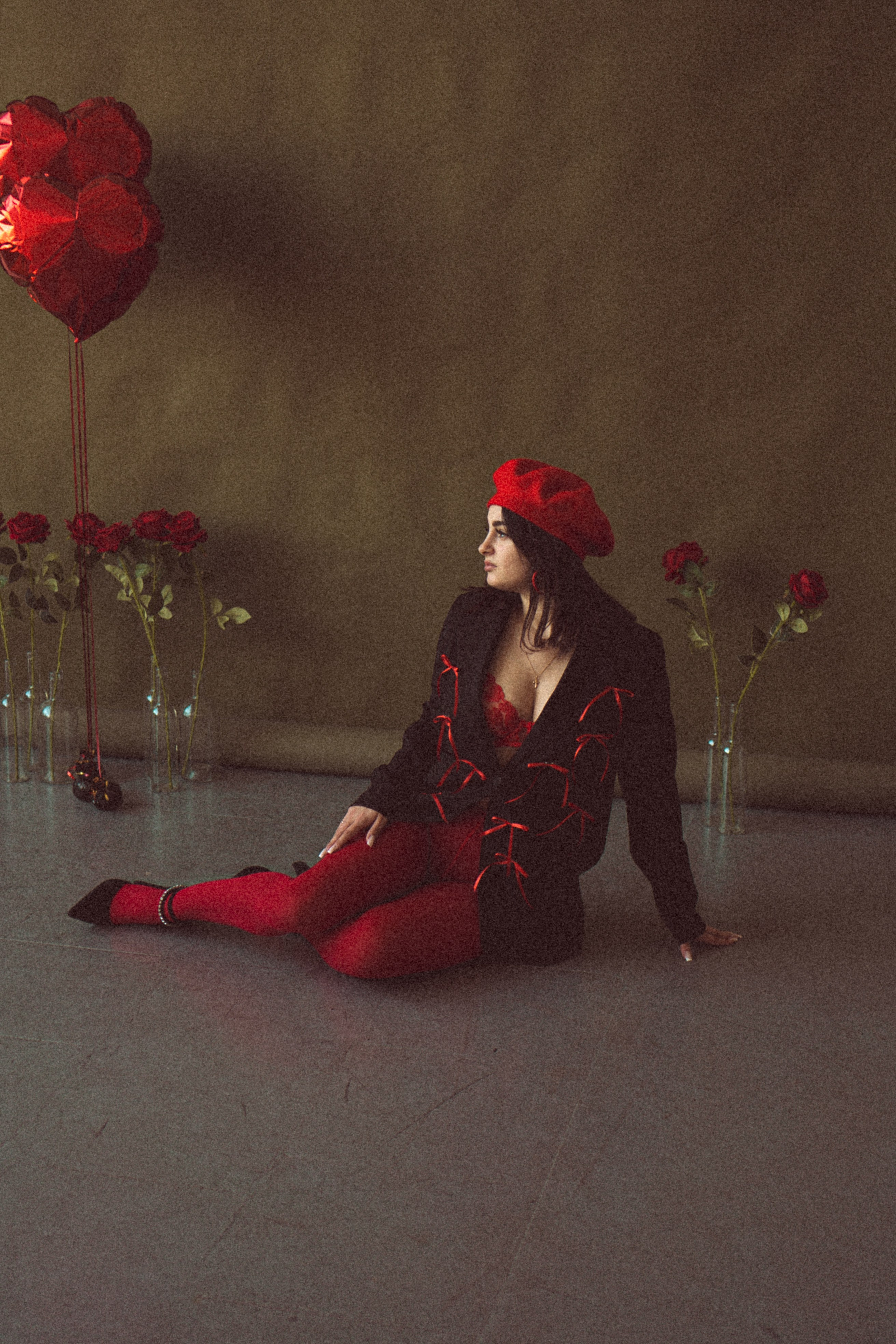 Красные колготки. Профессиональный фотограф, Санкт-Петербург — Виктория Богомолова