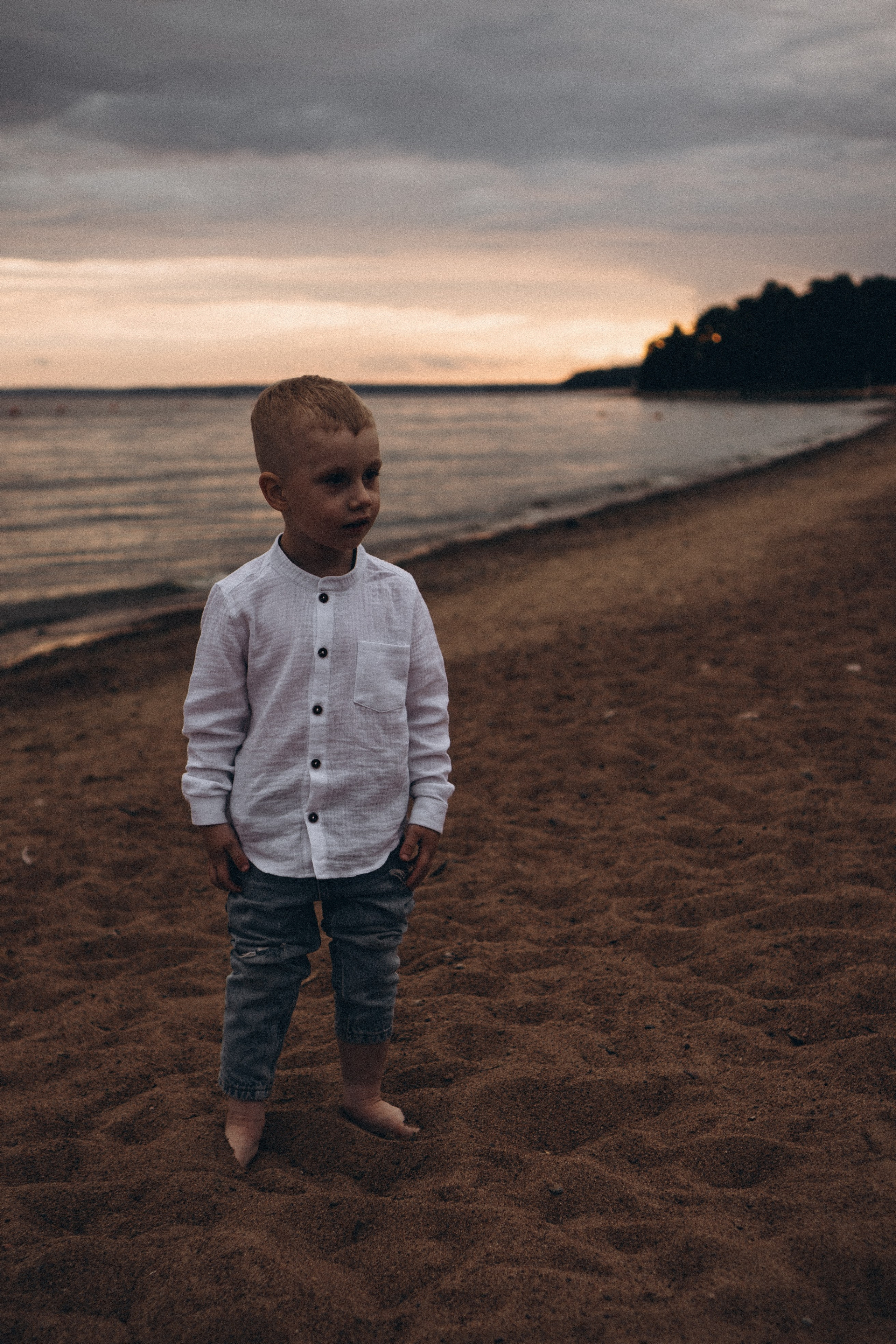 Семейная история на берегу залива. Профессиональный фотограф, Санкт-Петербург — Виктория Богомолова