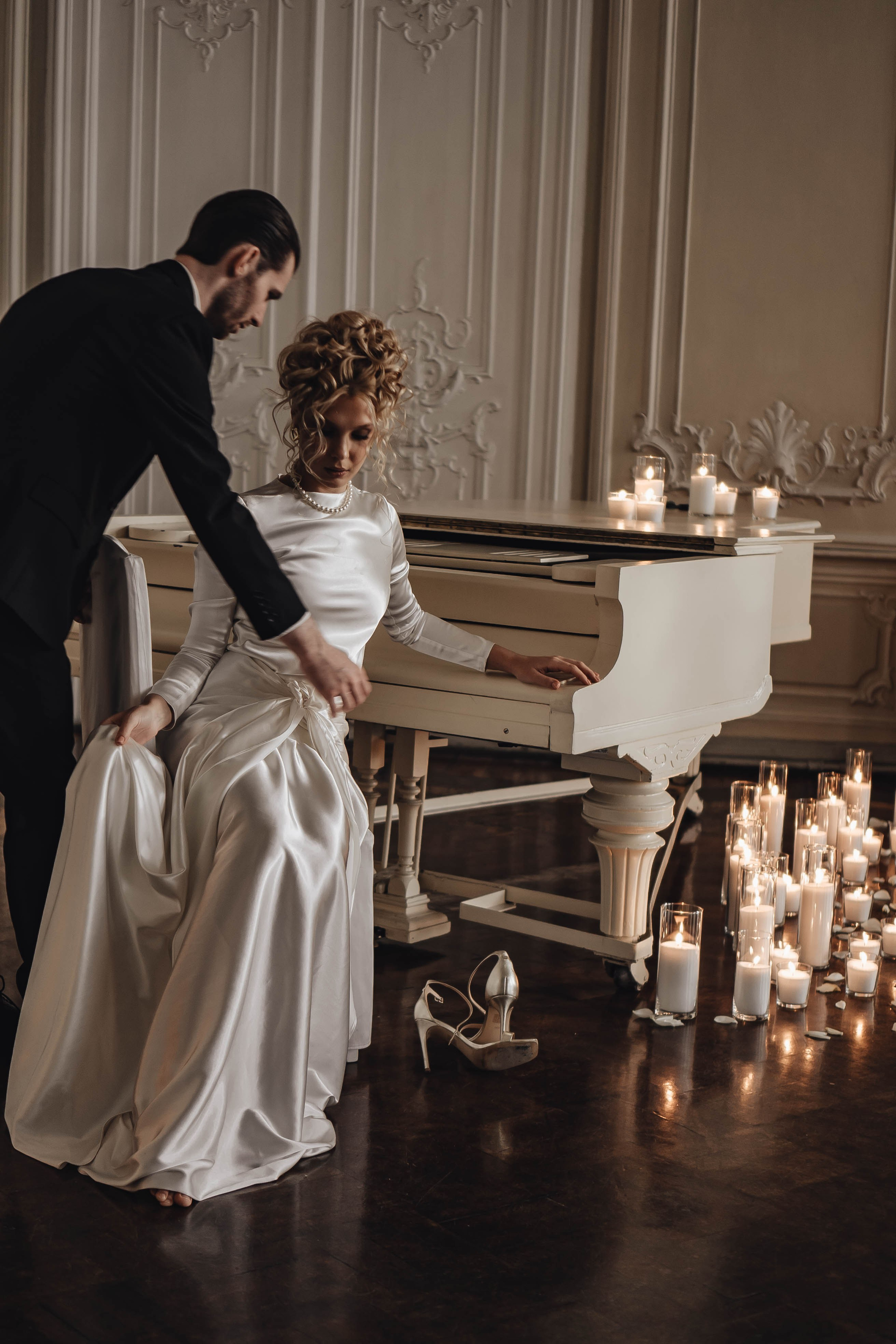 СВАДЕБНАЯ ФОТОСЕСИИЯ В НИКОЛАЕВСКОМ ДВОРЦЕ. Профессиональный фотограф, Санкт-Петербург — Виктория Богомолова