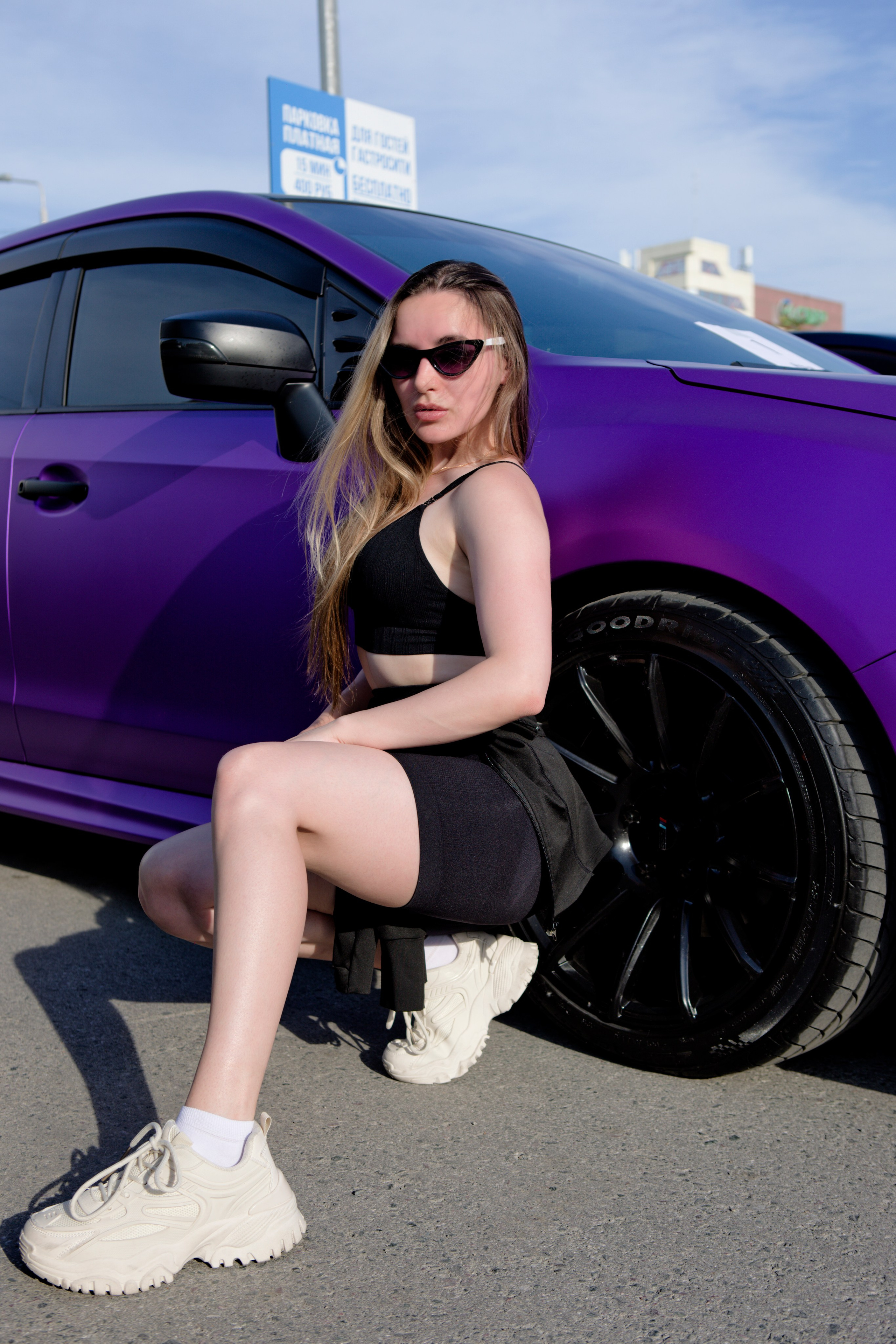 День Рождения Subaru Club. Кутузов Евгений Фотограф в Южно-Сахалинске