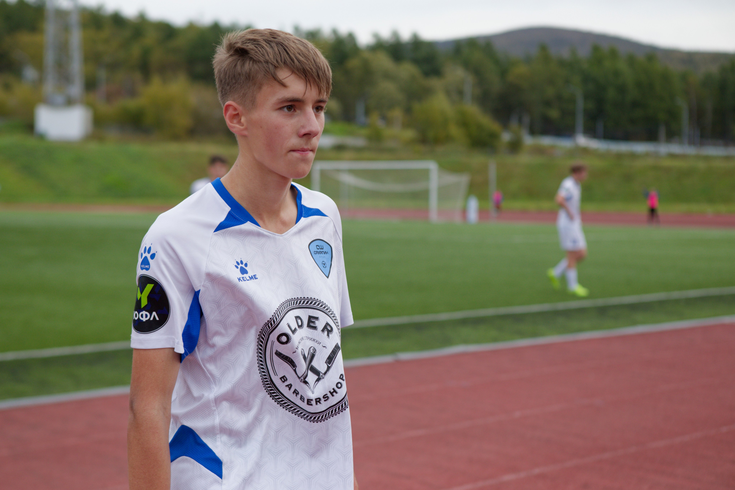 Матч ЮФЛ Сахалин-Хабаровск (U-16). Кутузов Евгений Фотограф в Южно-Сахалинске