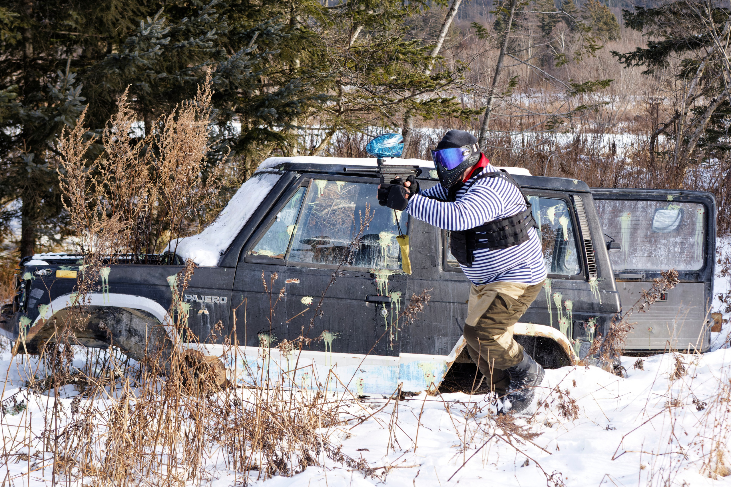 Новогодняя операция 2024. Кутузов Евгений Фотограф в Южно-Сахалинске