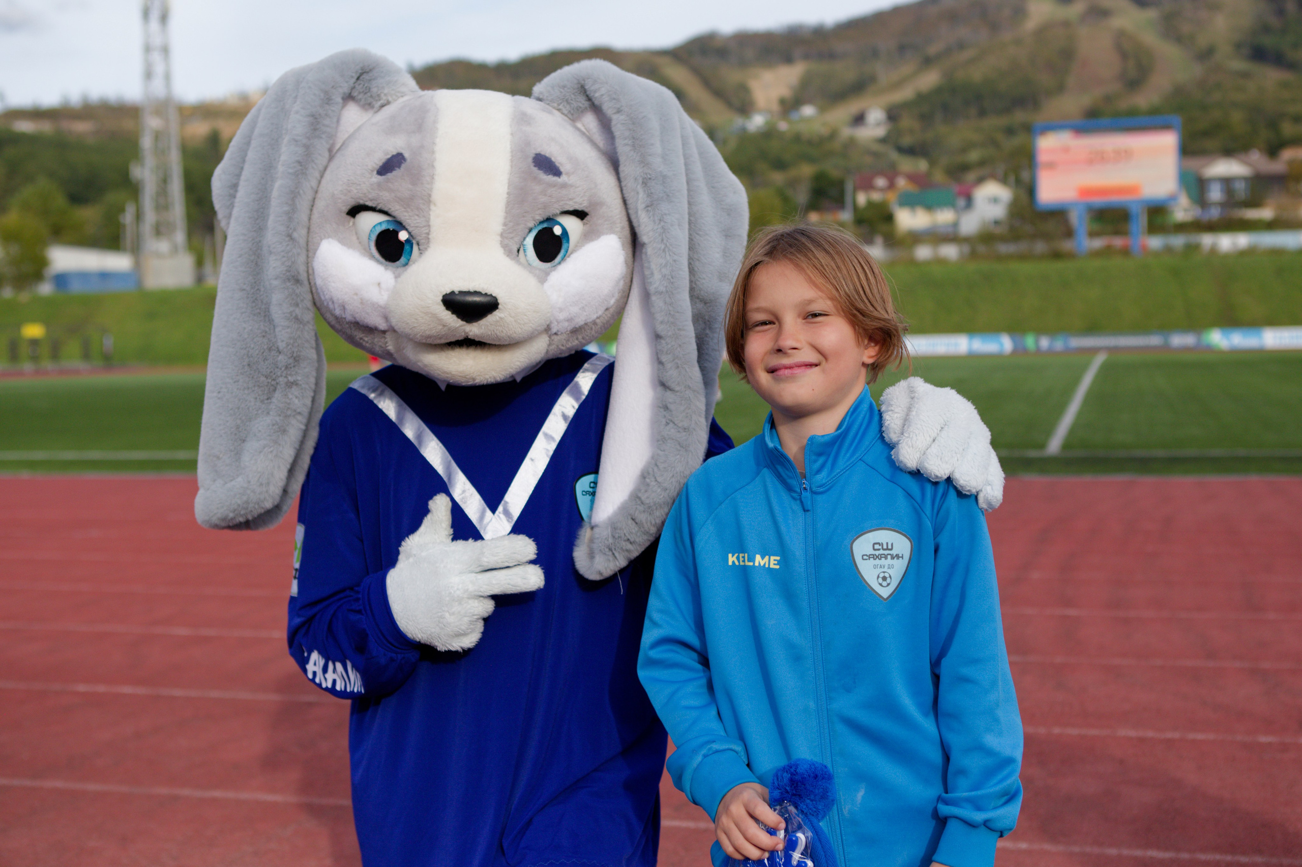 Матч ЮФЛ Сахалин-Хабаровск (U-18). Кутузов Евгений Фотограф в Южно-Сахалинске