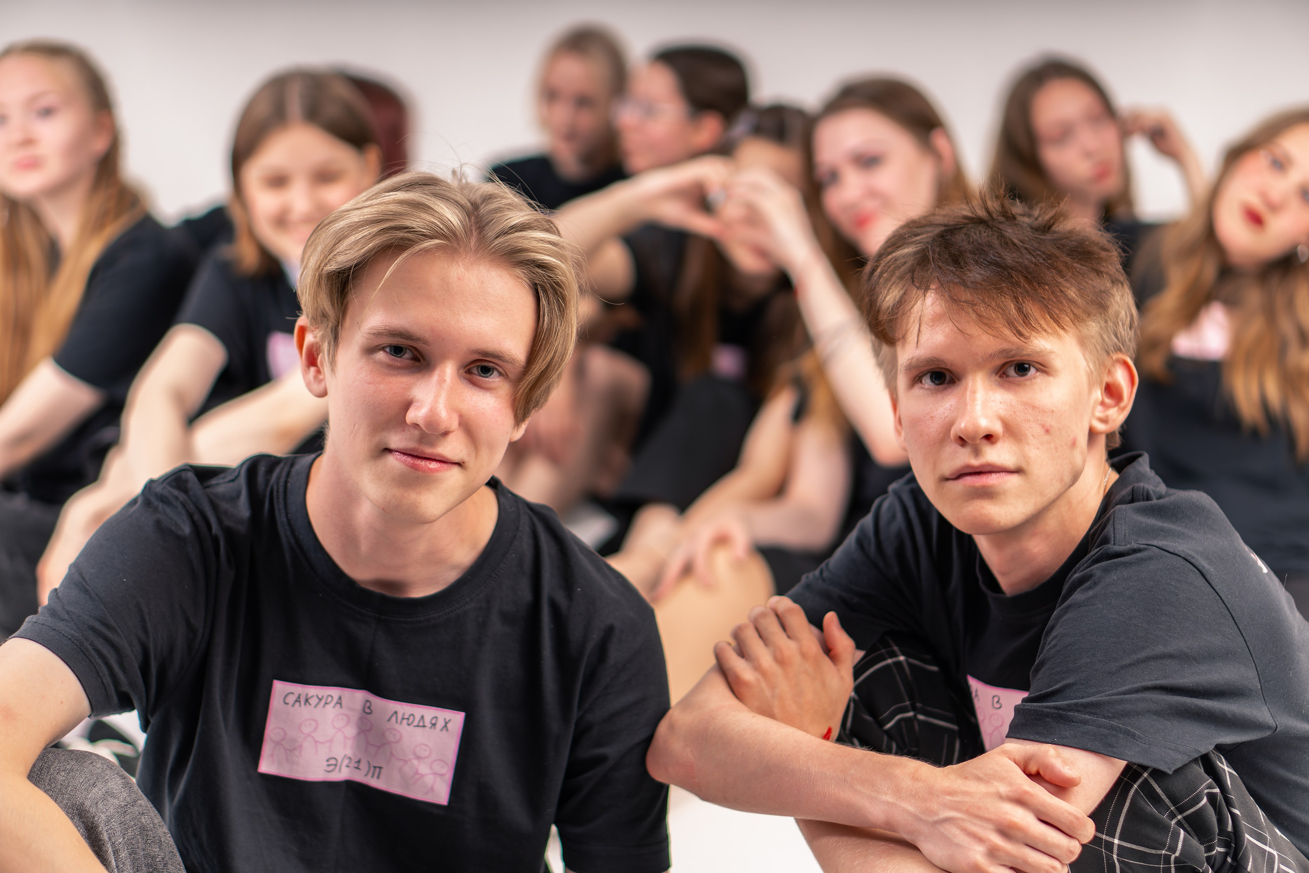 Студенческий отряд «Сакура». Фотограф София Александрова