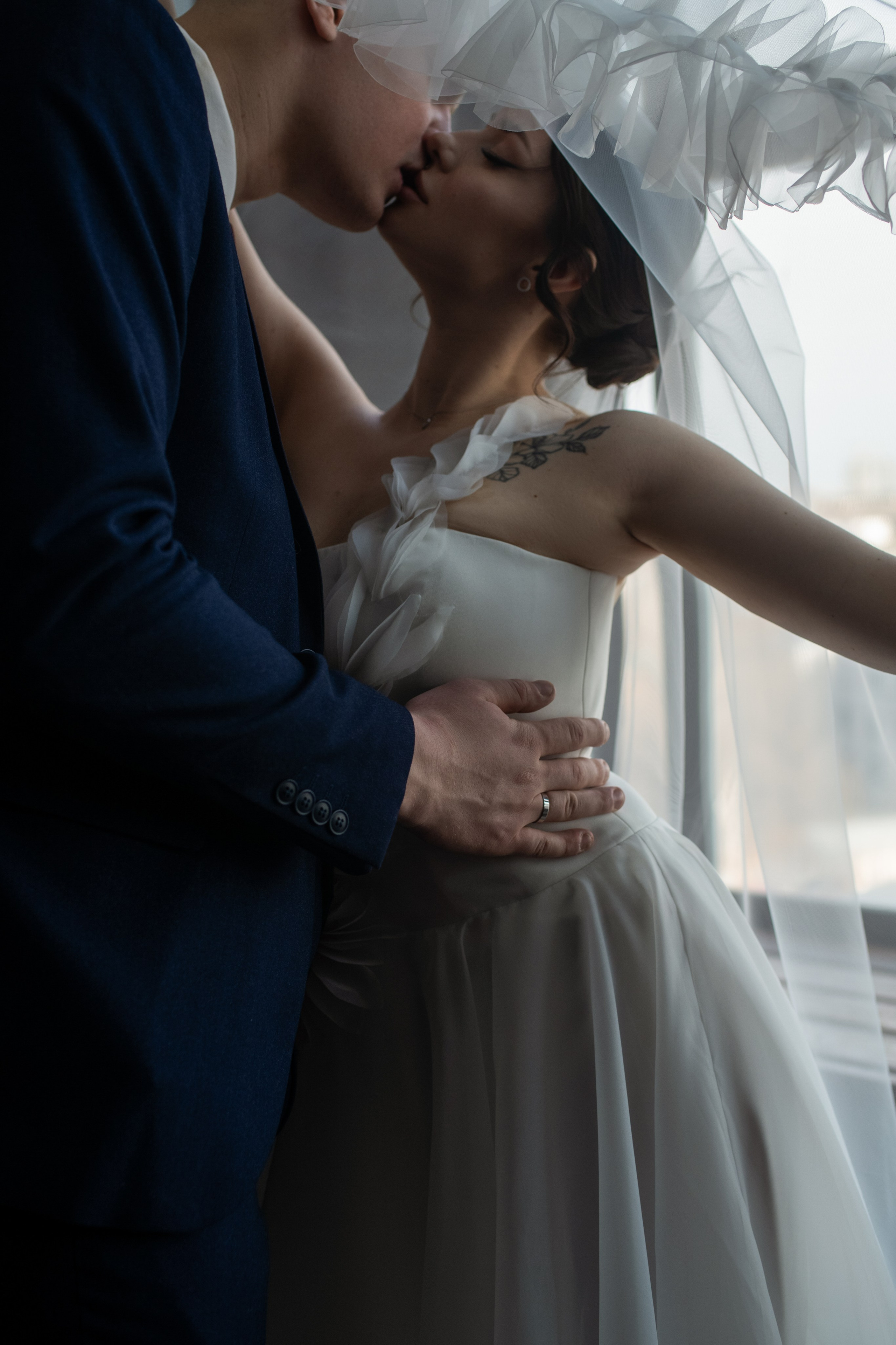 Ангелина и Денис 04.04.2026. Свадебный фотограф в Хабаровске Елена Андреенко