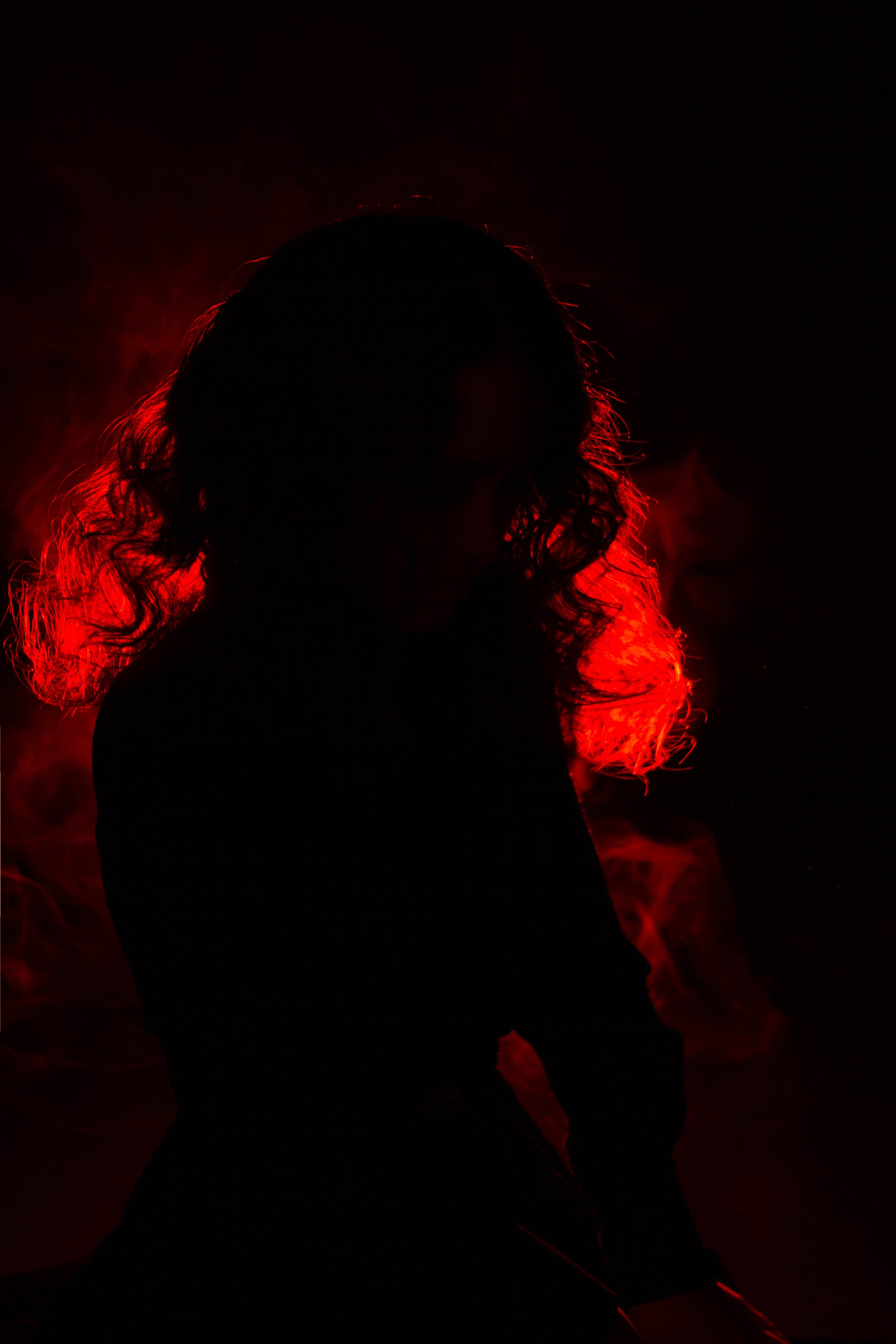 Цветной дым. Создадим шедевр? Виталина и её фотоискусство