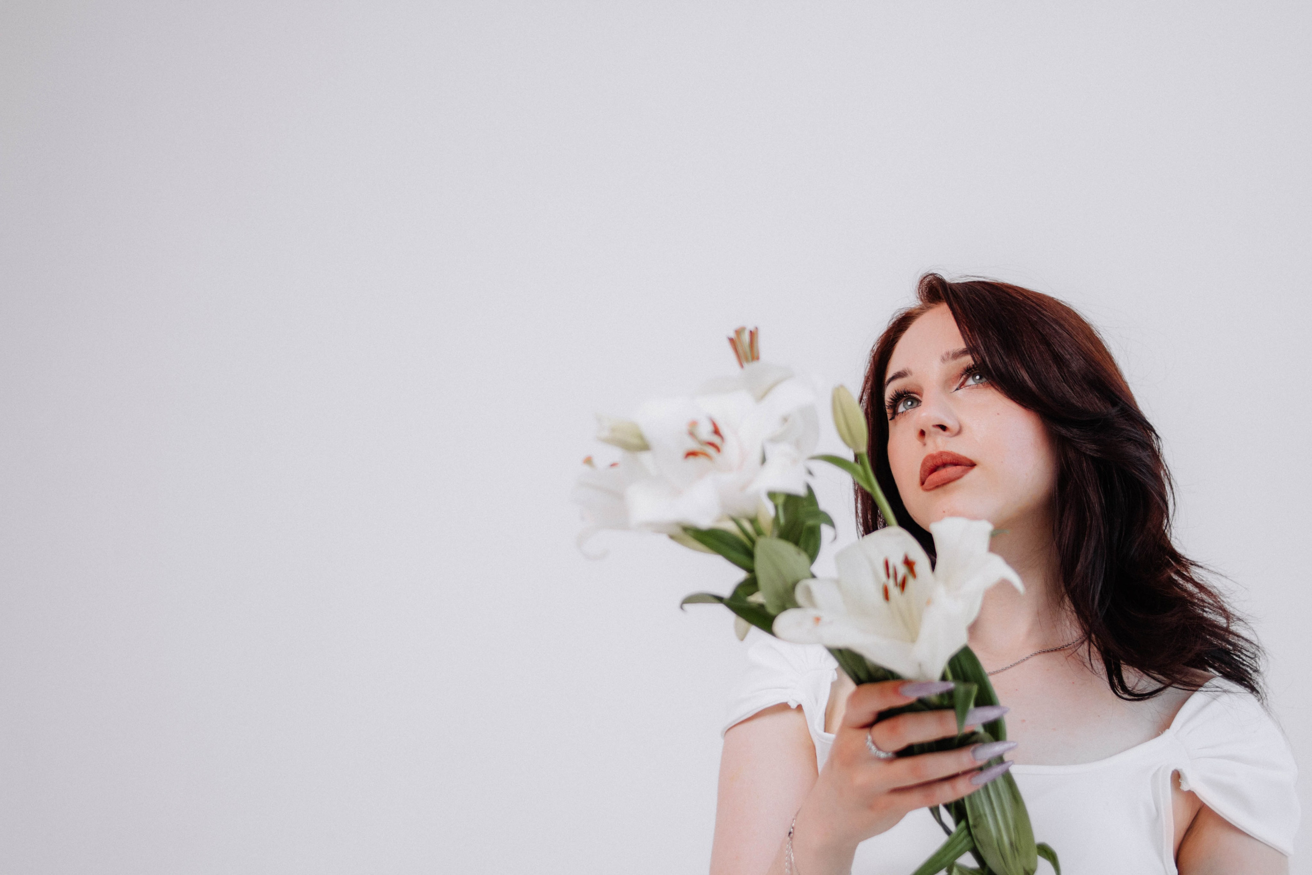 С цветами. Создадим шедевр? Виталина и её фотоискусство