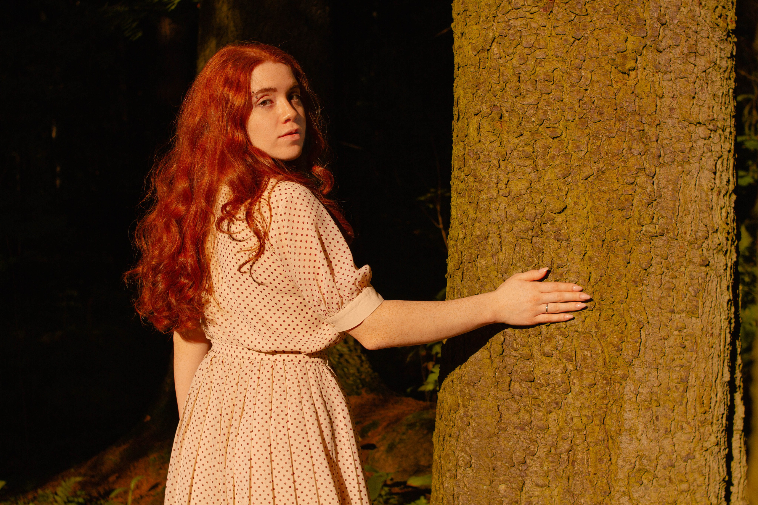 В парке. Создадим шедевр? Виталина и её фотоискусство