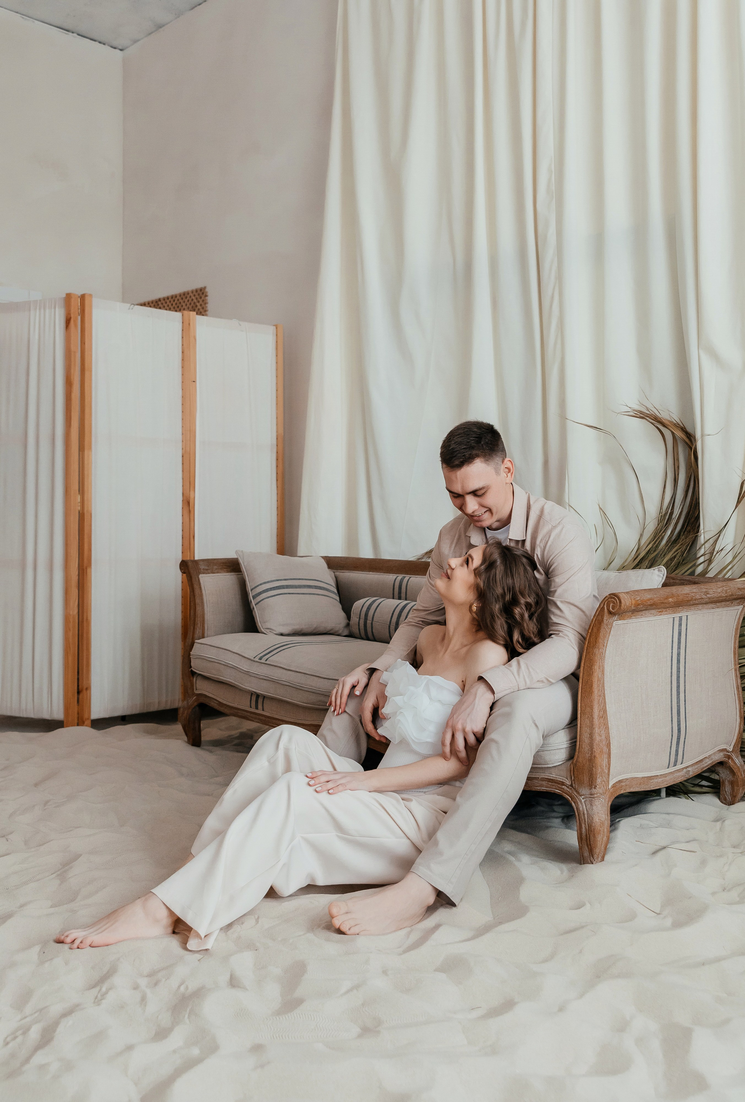 Саша, Алёна и…. Свадебный и семейный фотограф Самара и Самарская область Дарья Зарипова