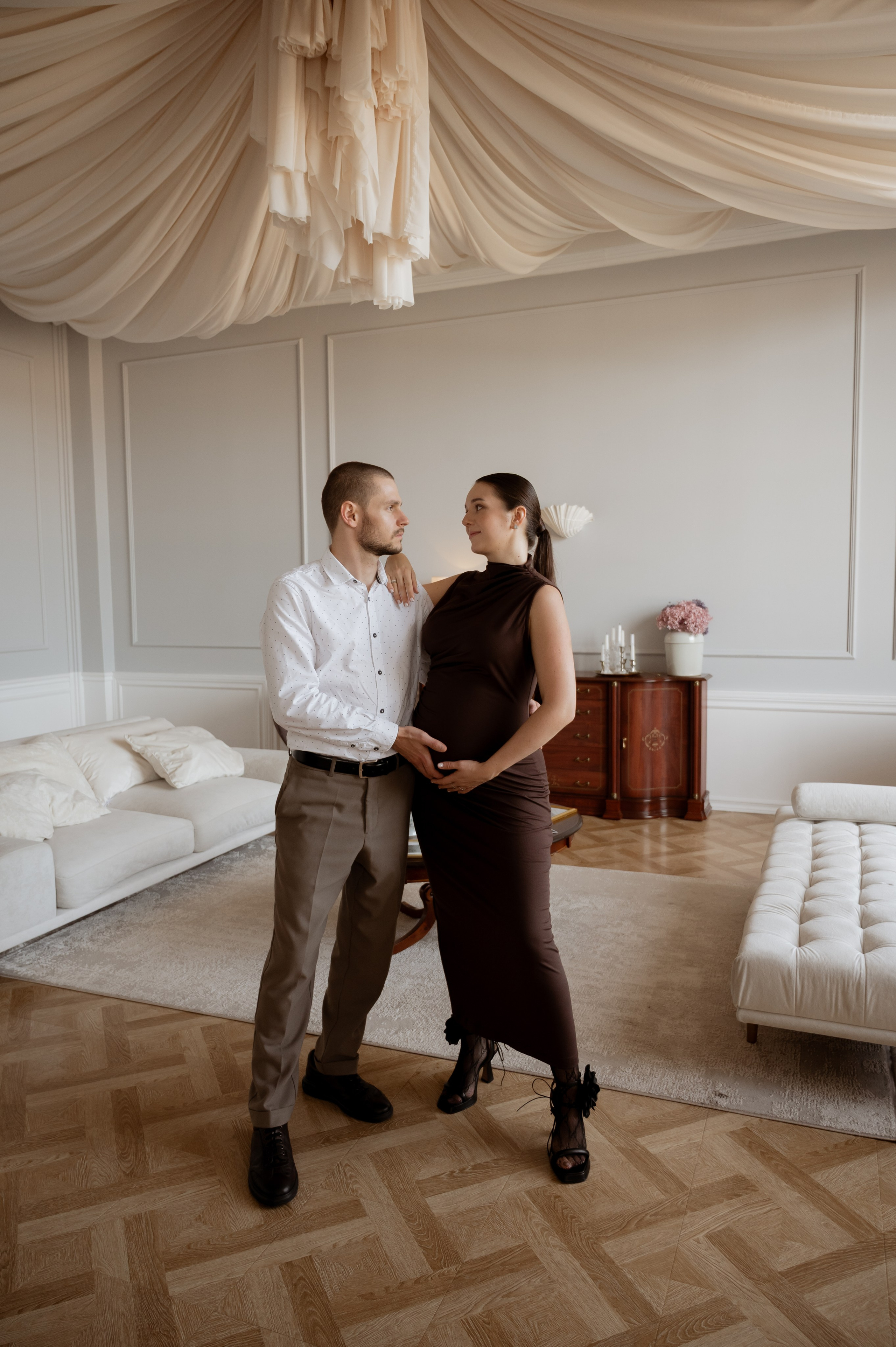 В ожидании чуда. Свадебный и семейный фотограф в Краснодаре Алина Мельник