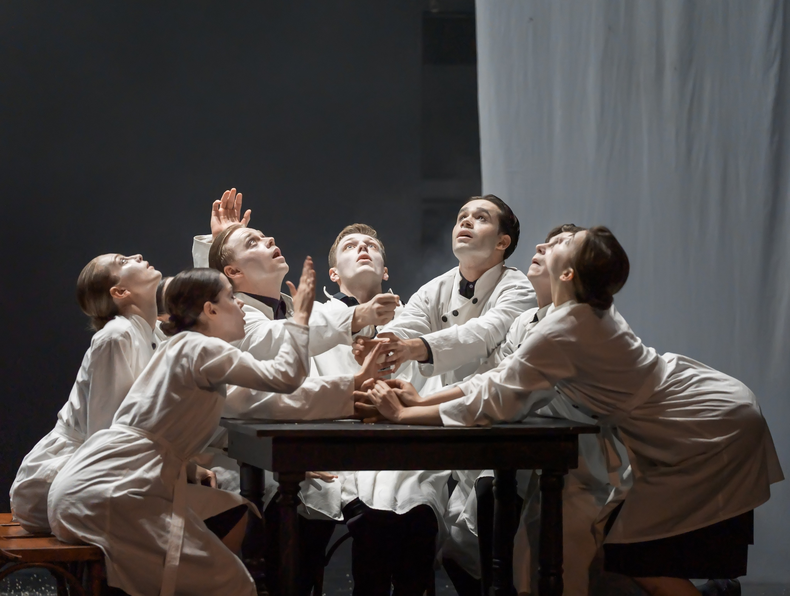 «Морфий» фестиваль Твой шанс ГИТИС фест. Балетный фотограф Москва Майоров Николай