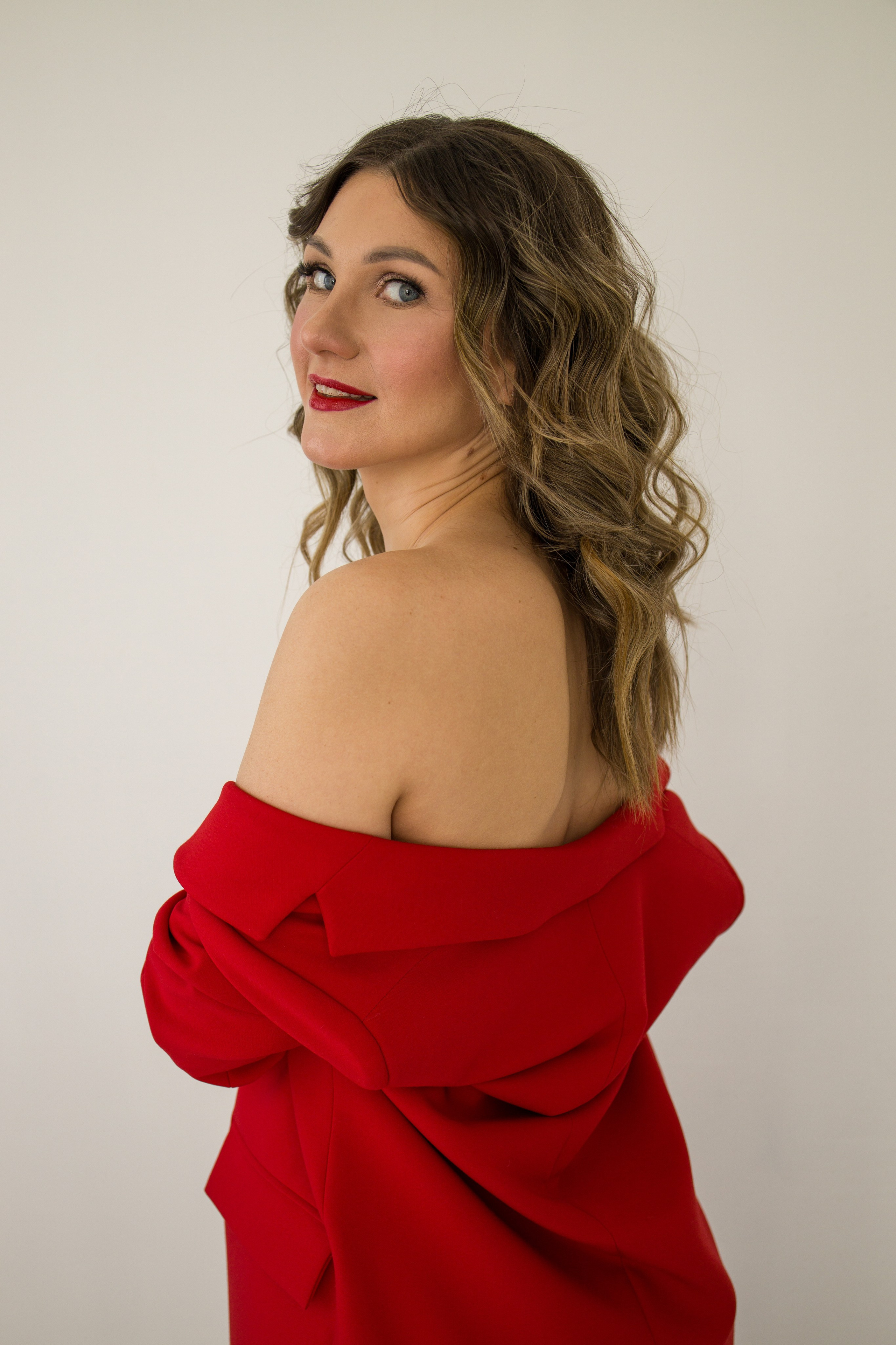 Lady in red. Художественная фотография