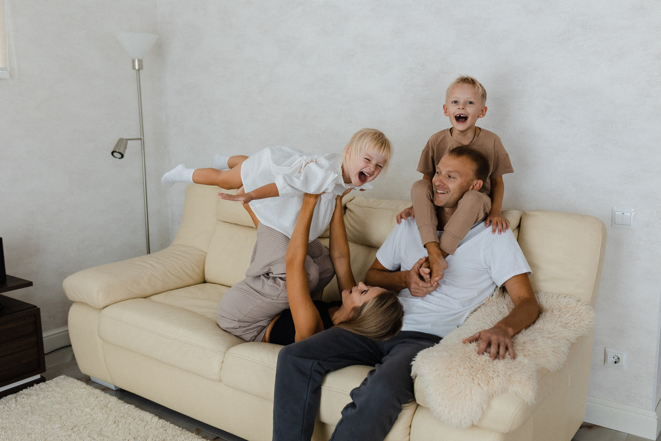 Домашнее печенье. Семейный фотограф в Нижнем Новгороде Доронина Юлия