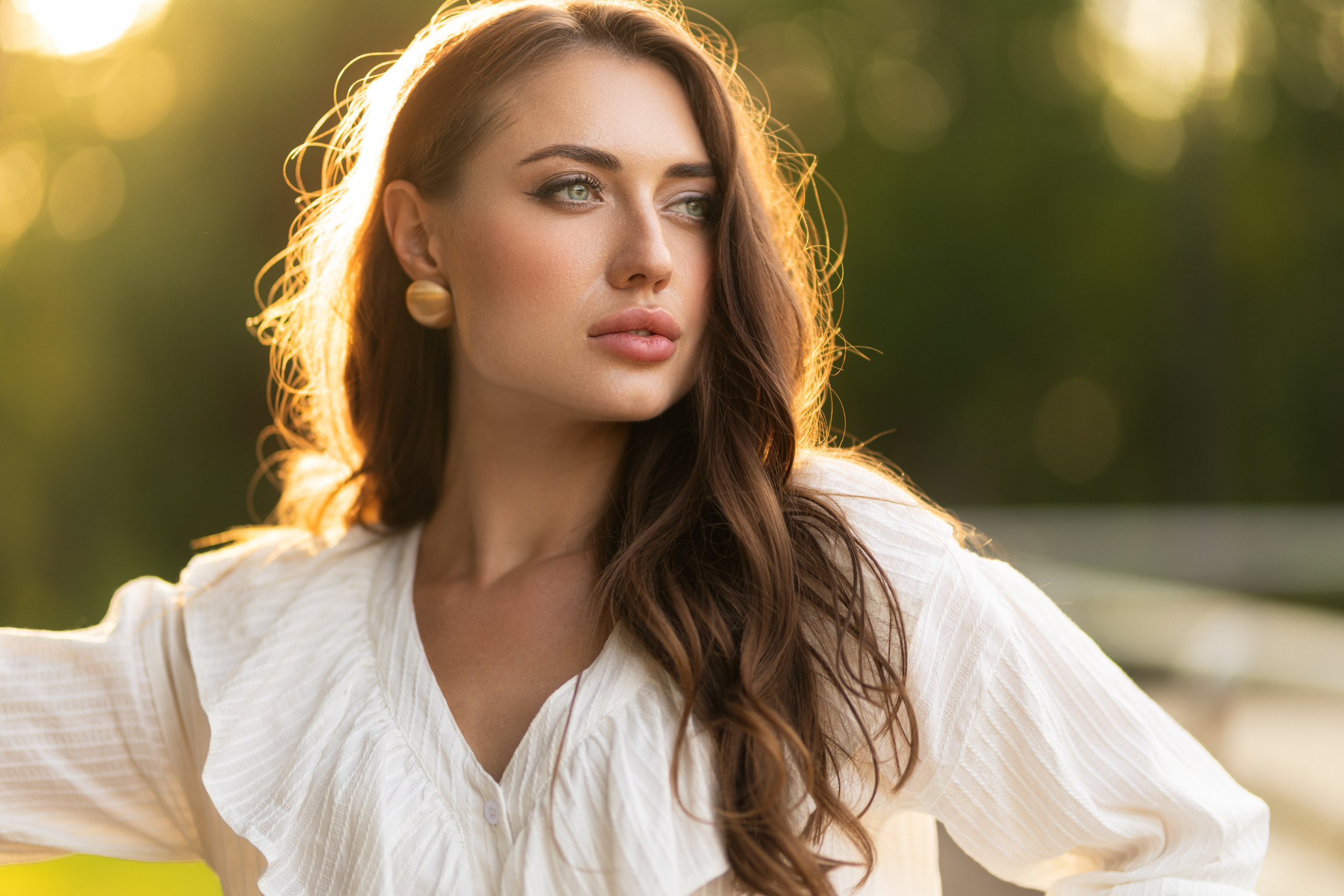 Фотосессия с лошадью для Анастасии в формате для «себя». Дмитрий Шульгин, портретный фотограф в Воронеже