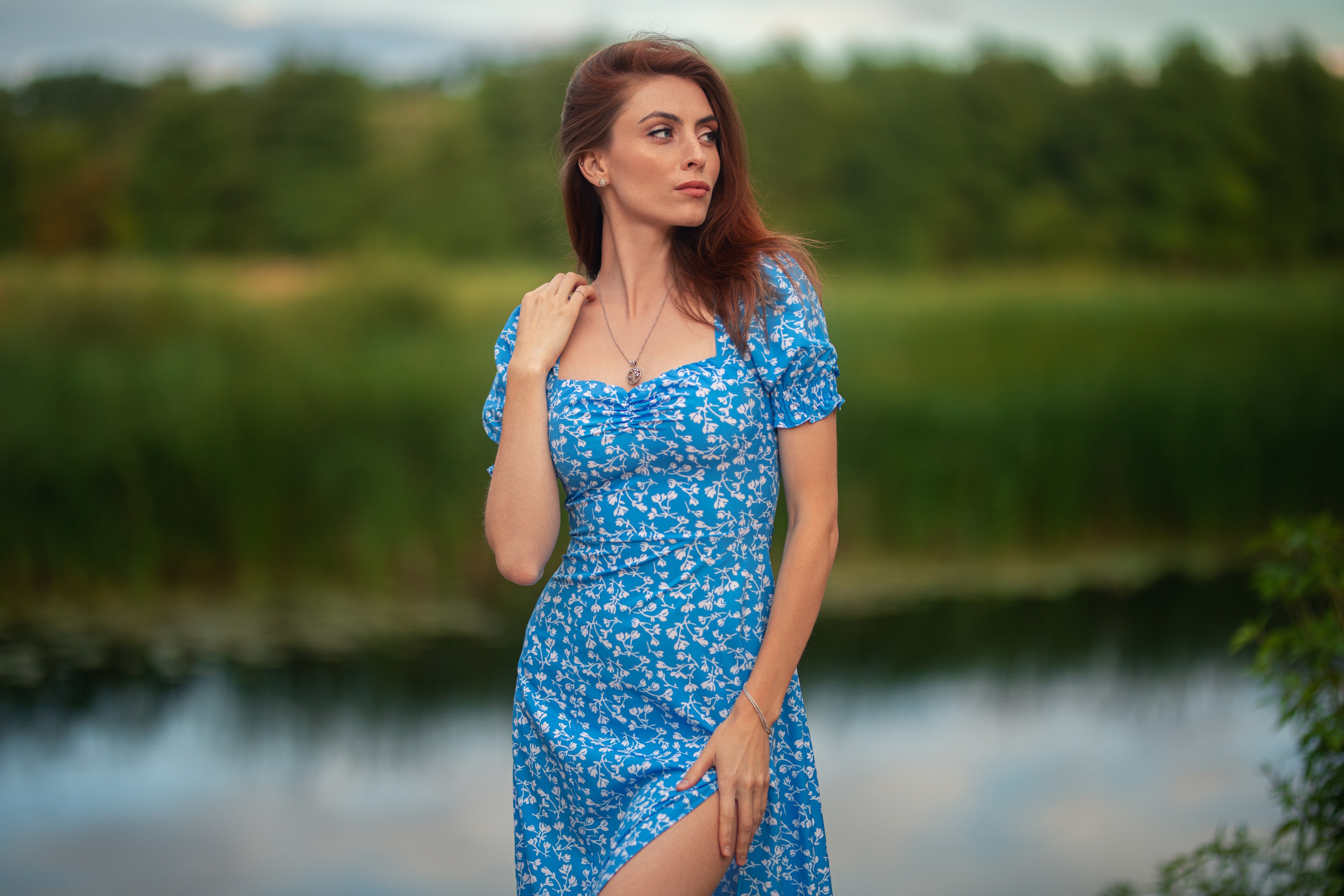 Фотосет на природе с Надеждой в формате для «себя»