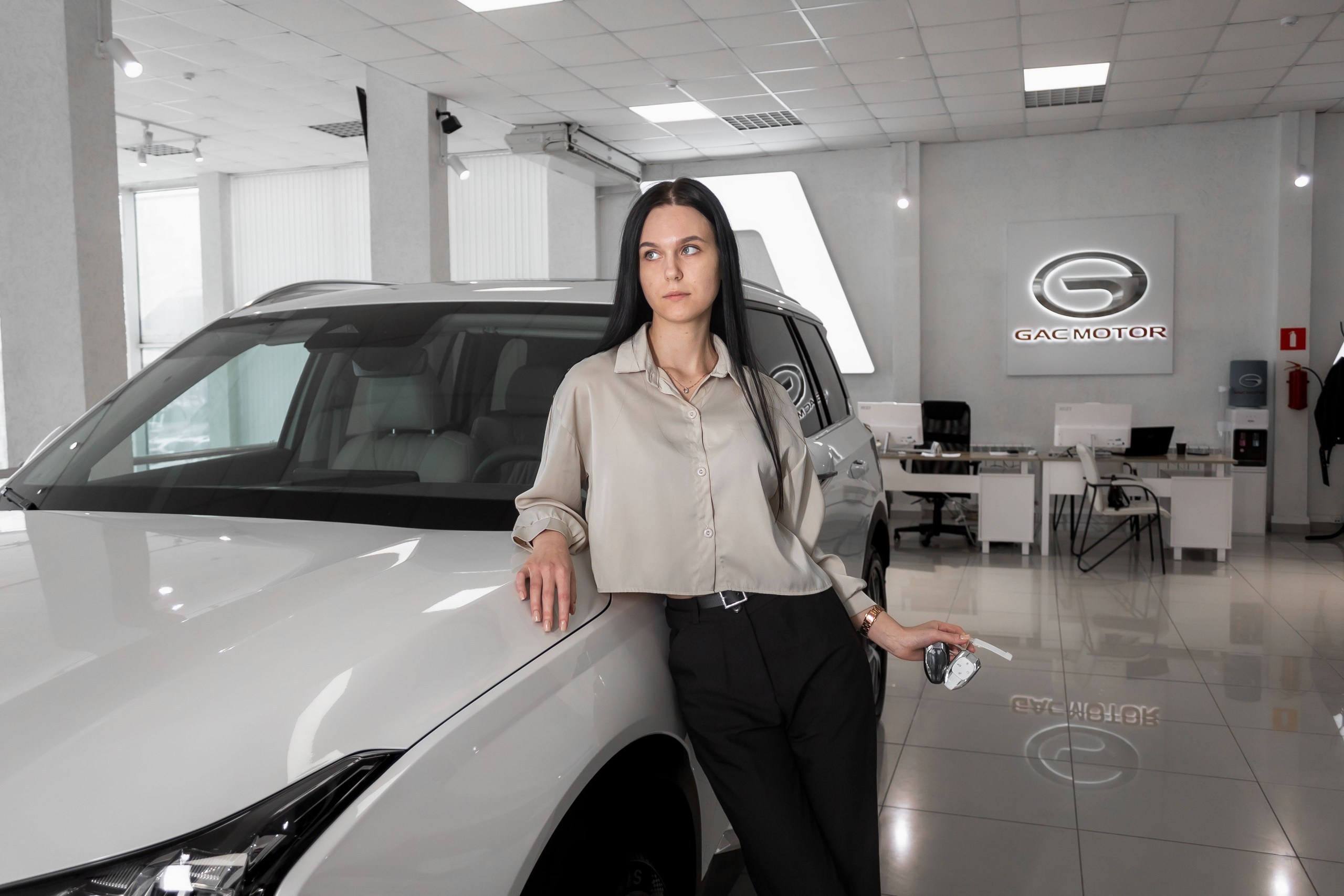 Коммерческая съемка для B2B сегмента, бизнес съемка для автосалона GAC. Бизнес фотограф Ижевск — Назаров Роман