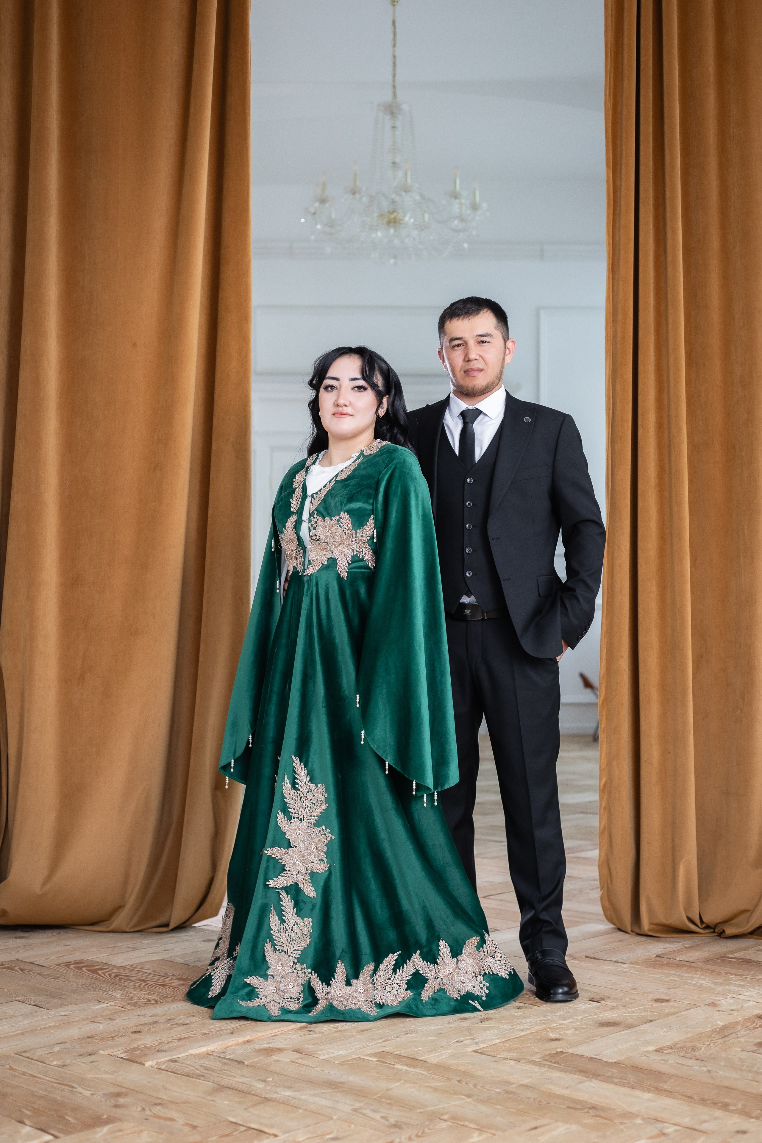 Асилбек и Роза. Фотограф Татьяна Орлова