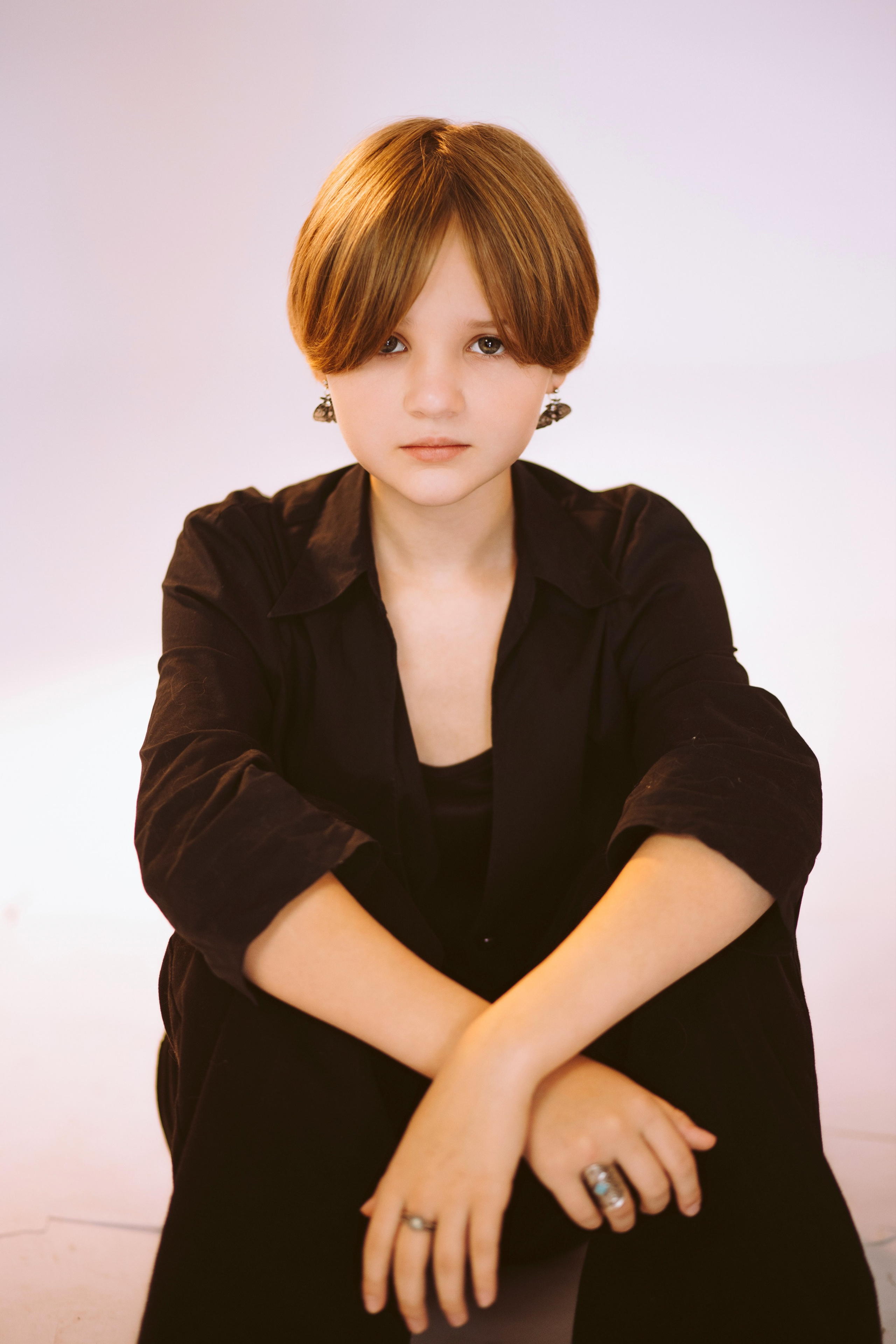 Портрет Мария. Семейный фотограф в Вышнем Волочке — Ульяна Иванова | Фотосессии для всей семьи