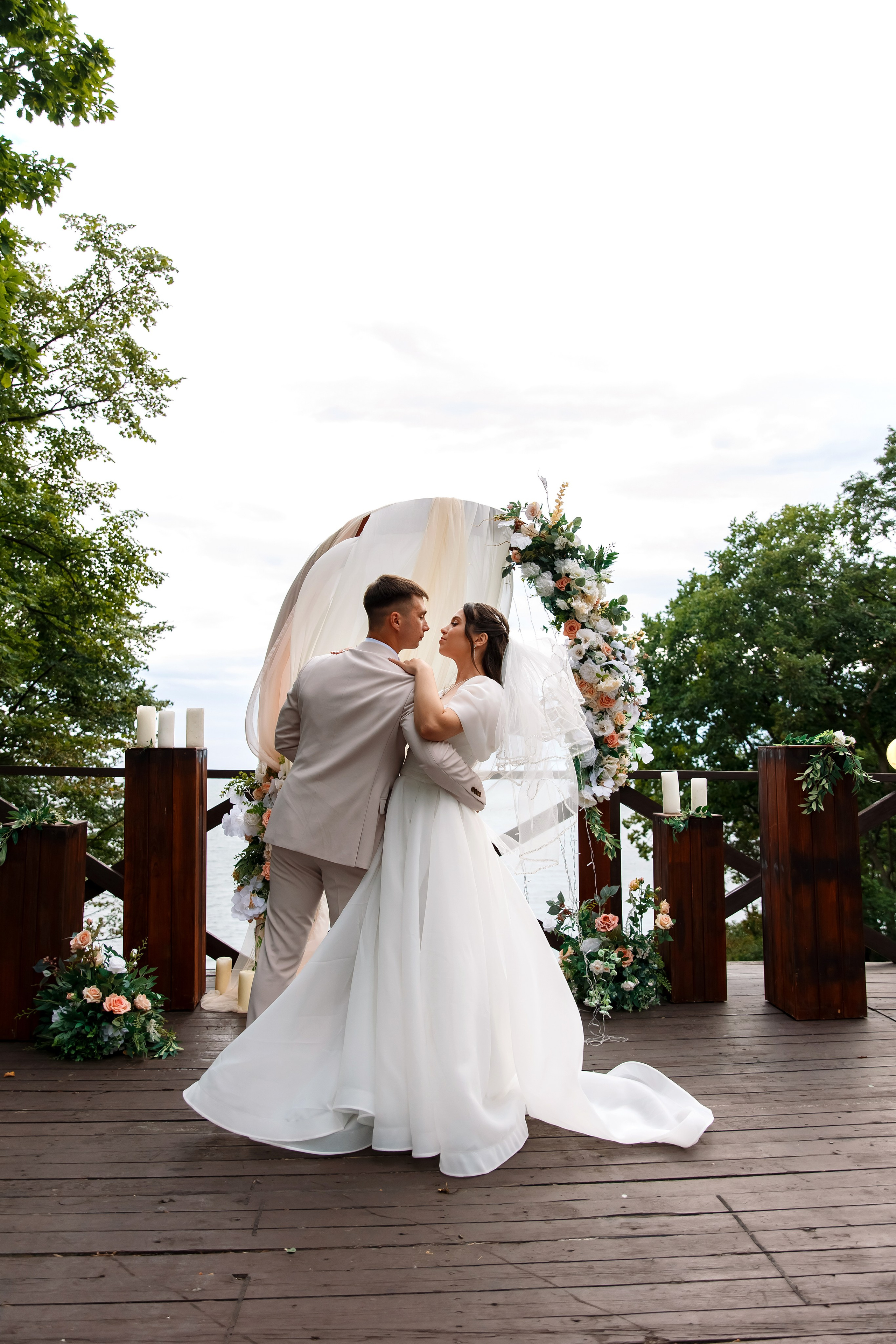 Марина & Вячеслав. Фотограф Любовь Корниенко, Примоский край