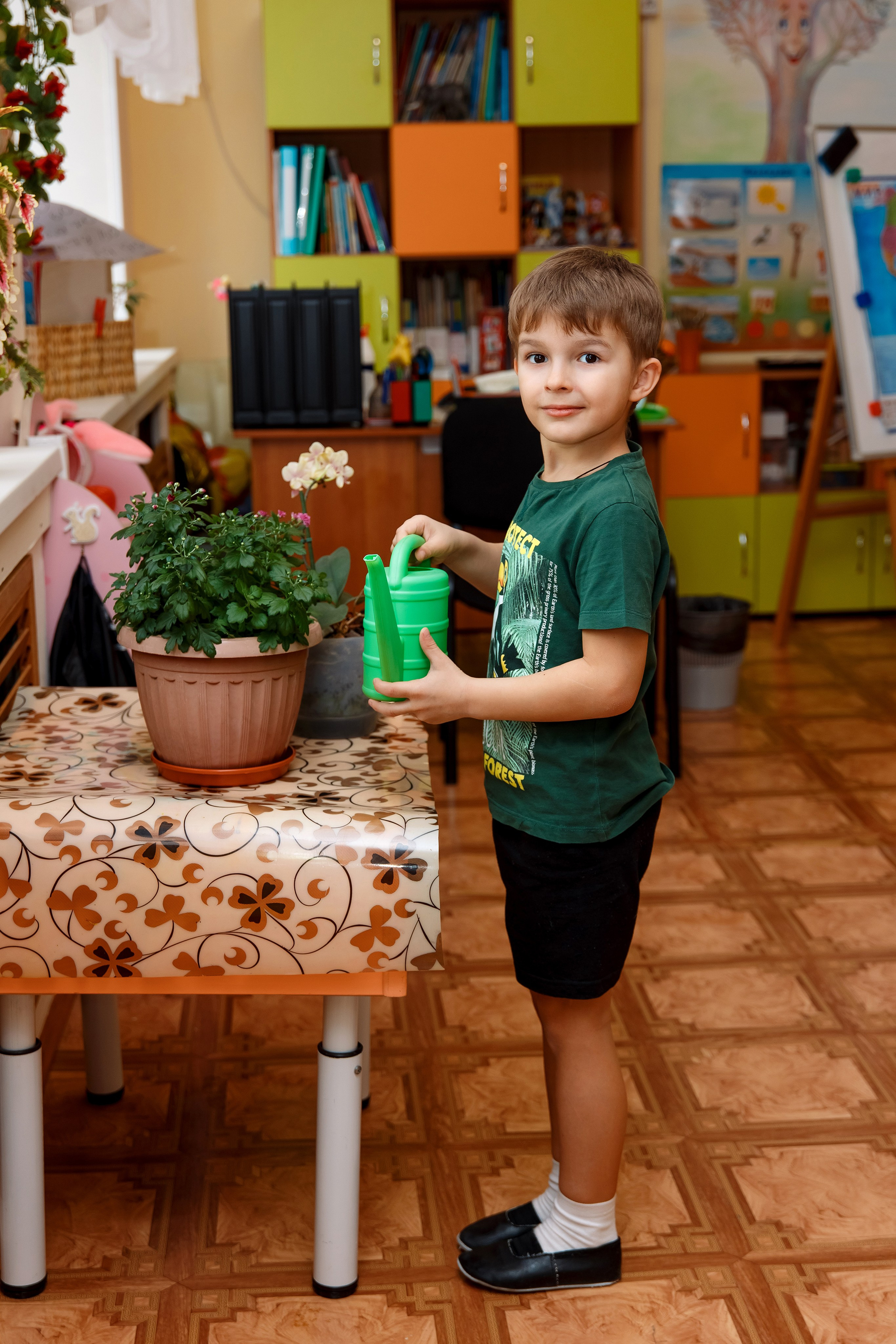 Детский Сад 9 (13 человек). Фотограф Любовь Корниенко, Примоский край
