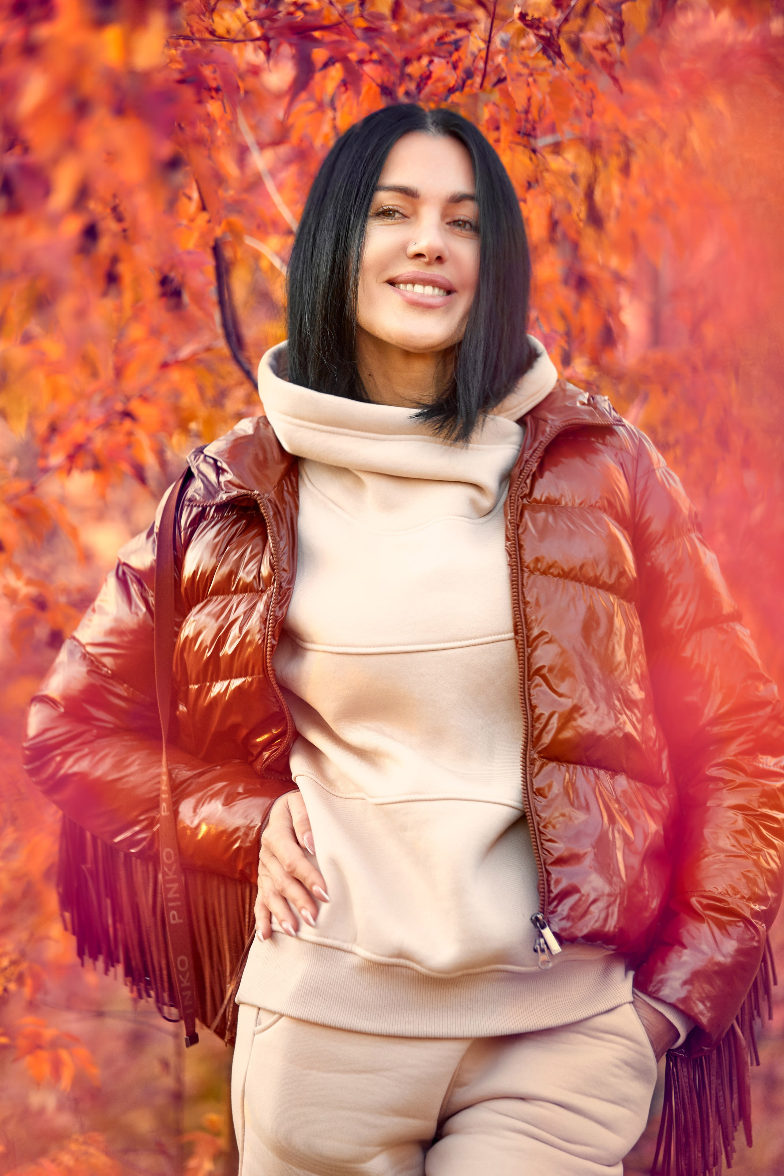 Юля Портрет — парк победы. Фотограф Михаил Коган — Москва 89267284460