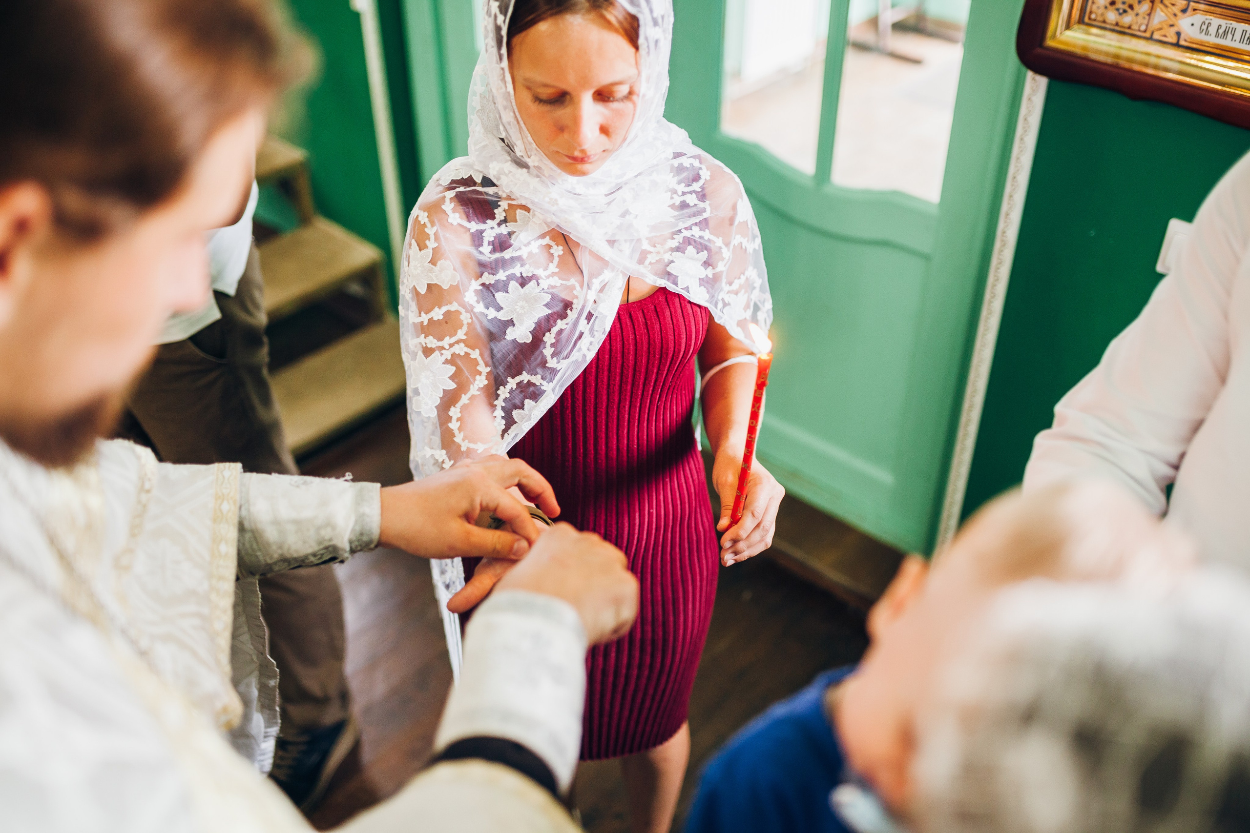 Крещение. Фотограф Денис Денисов