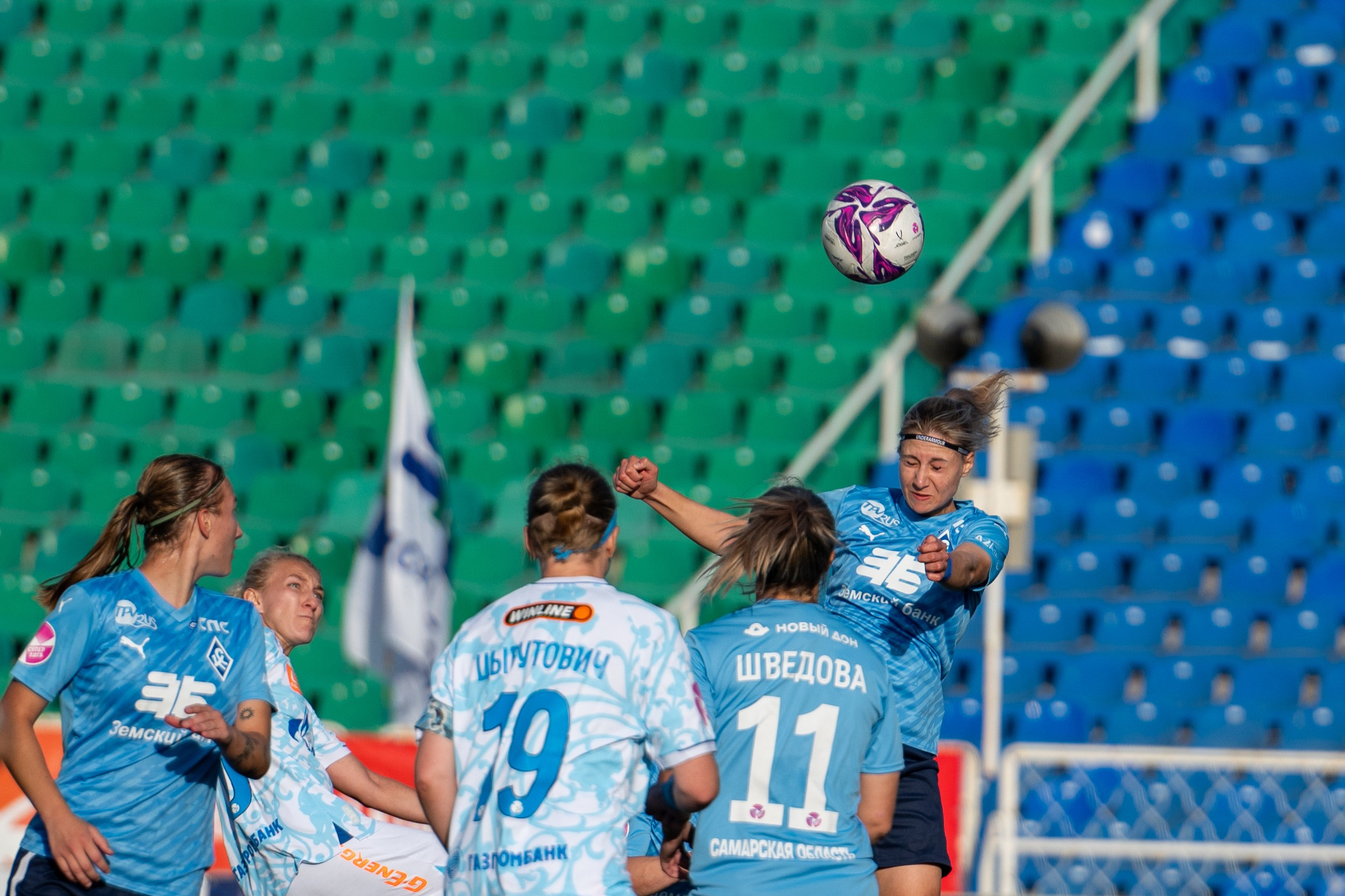 Футбол. Спортивный фотограф Михаил Юртов