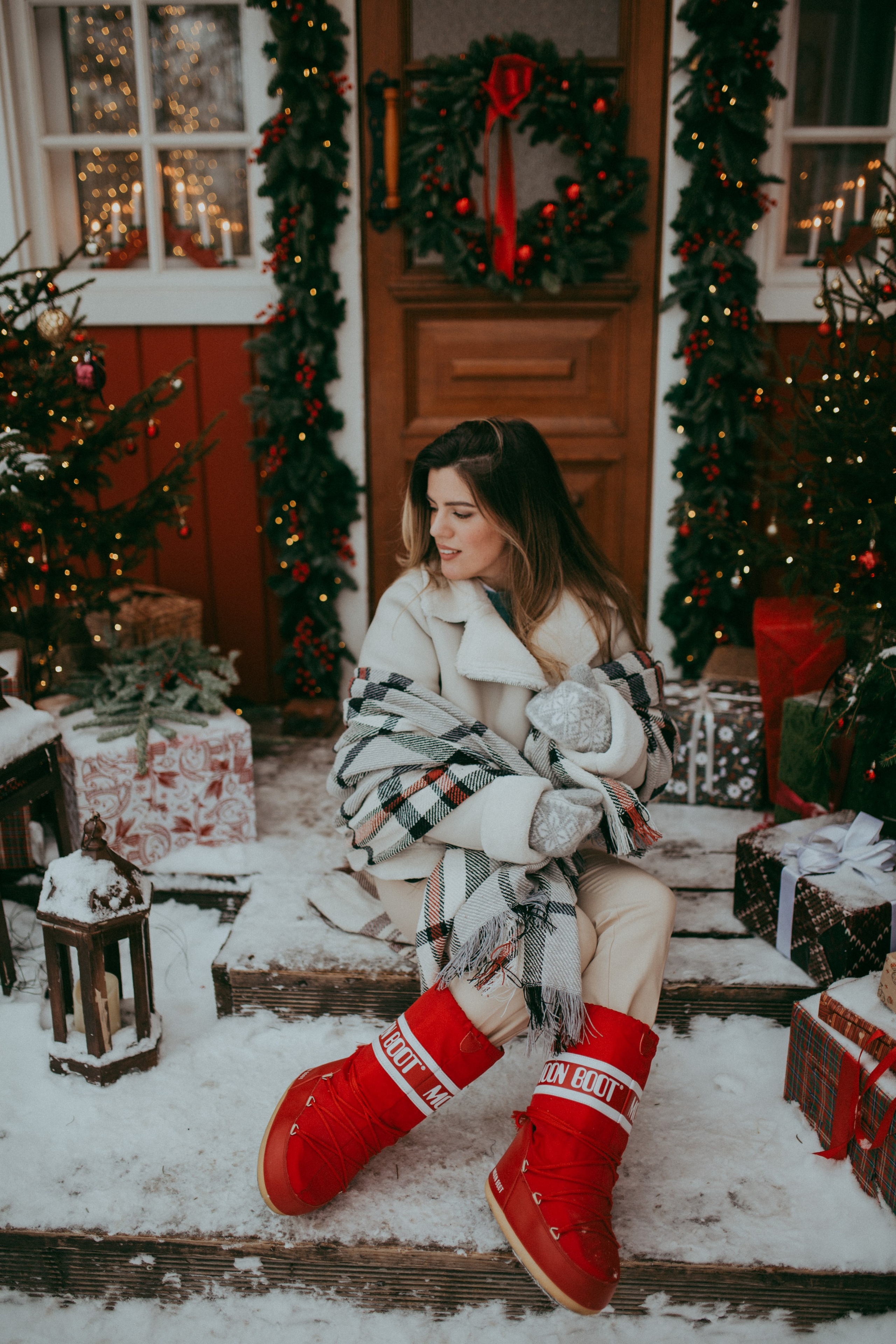 Дача Новый Год. Семейный фотограф Санкт-Петербург Елена Корытцева