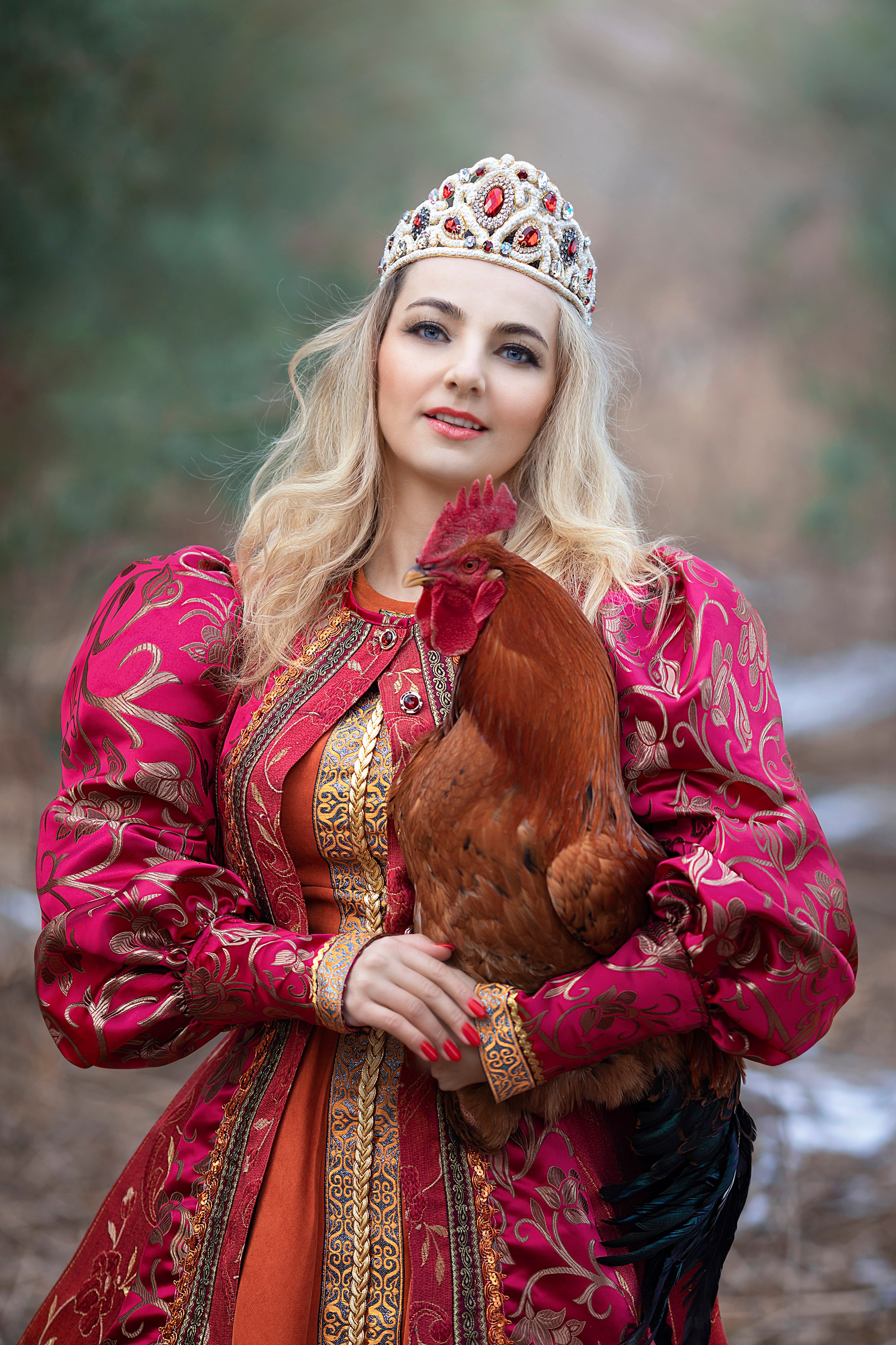 Фотосессия в русском стиле. Детский и семейный фотограф Ольга Князева Москва и Московская область