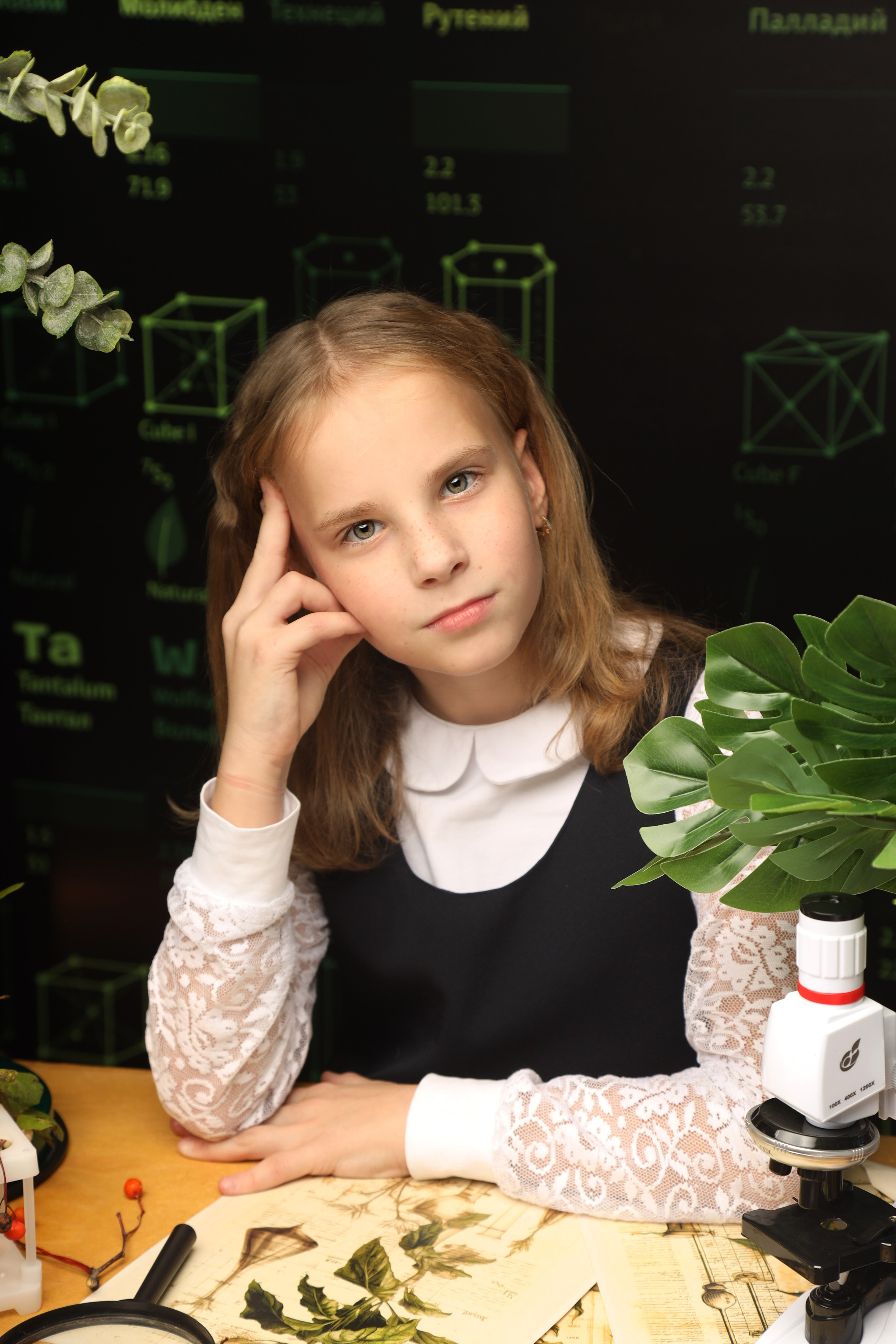 Школьное фото. Alena Hedwig