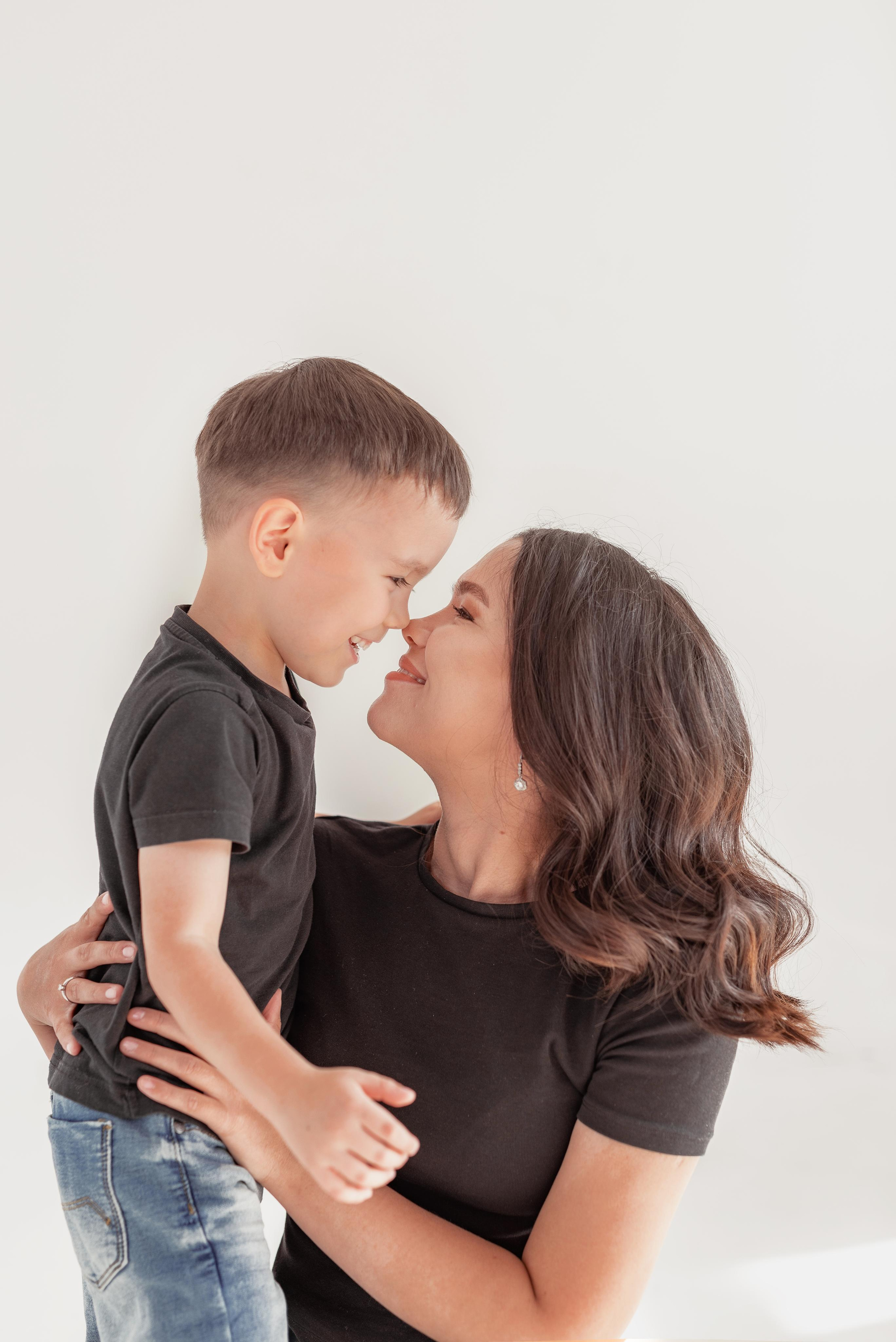 Семейный портрет. Фотограф в Алматы Новгородская Мария