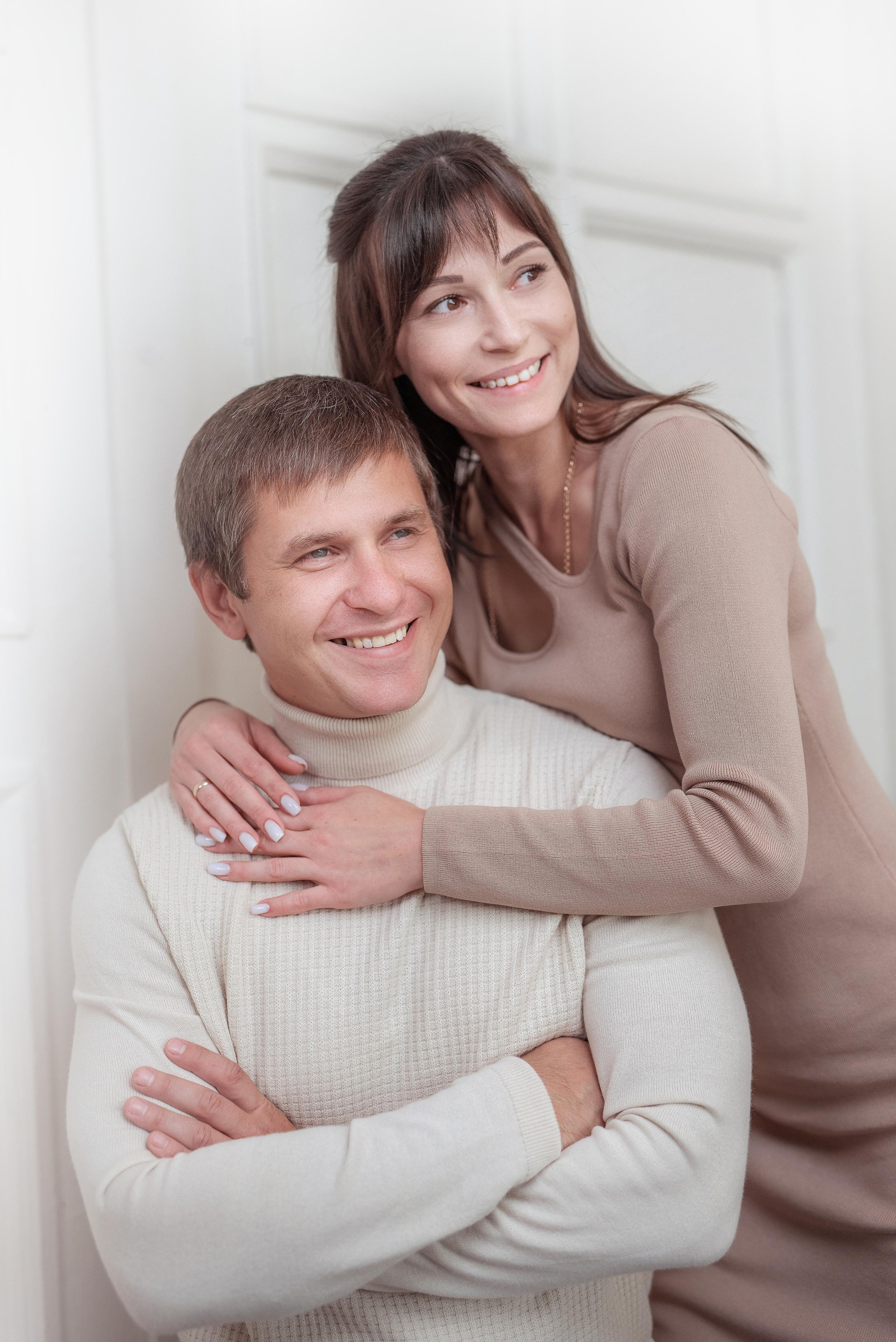 Семейный портрет. Фотограф в Алматы Новгородская Мария