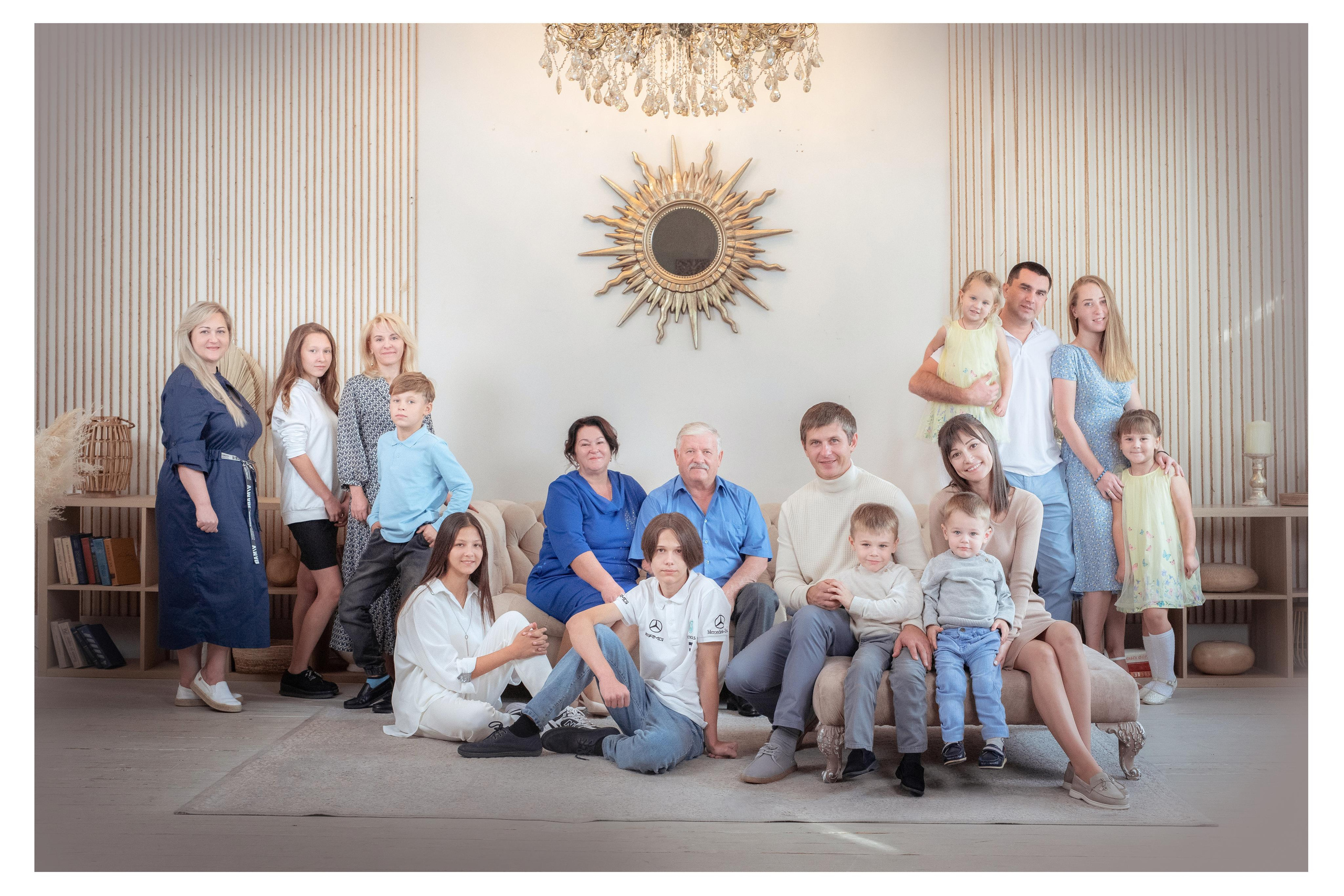 Семейный портрет. Фотограф в Алматы Новгородская Мария