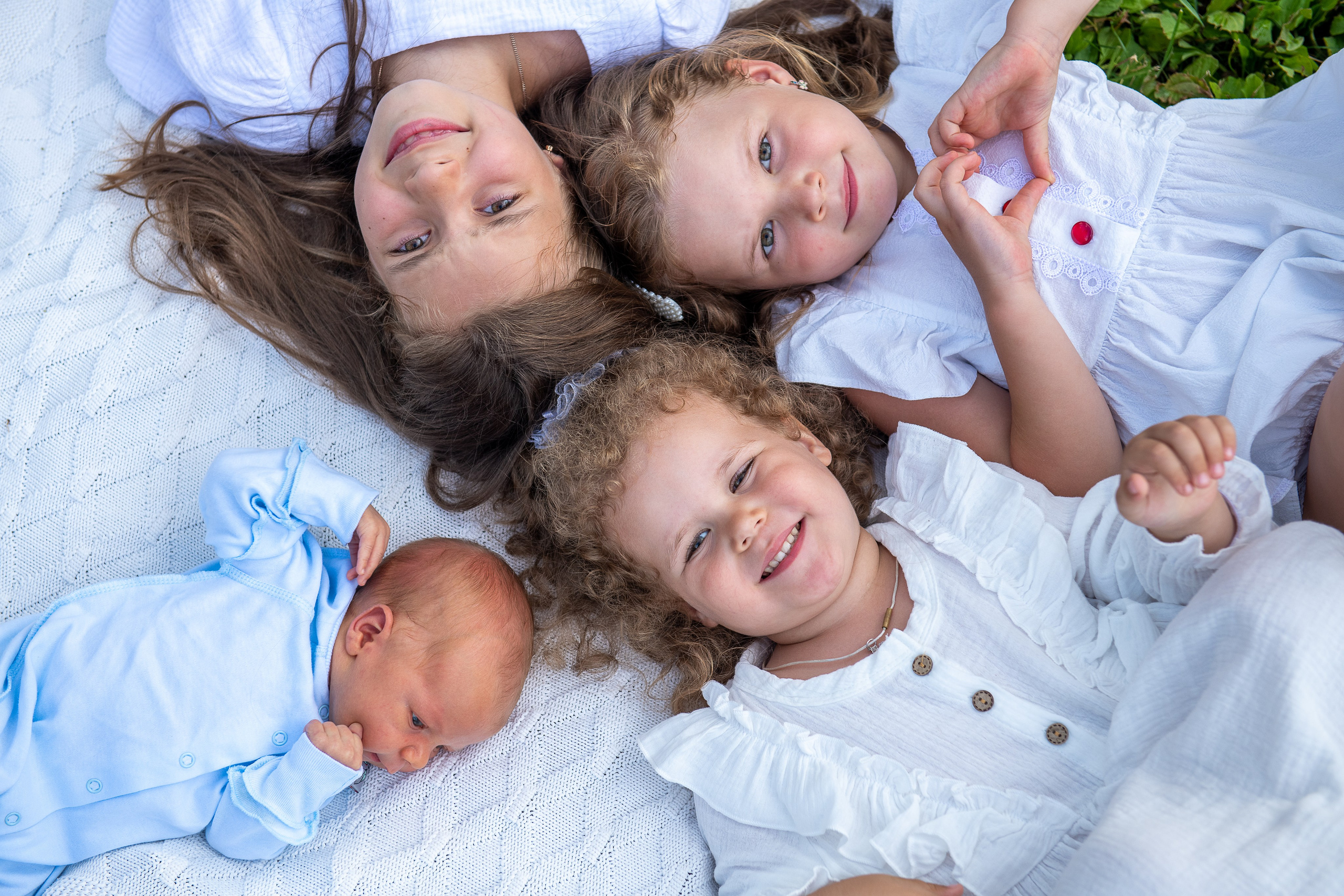 Семья Марии. Свадебный и портретный фотограф в Москве Галина Борисова