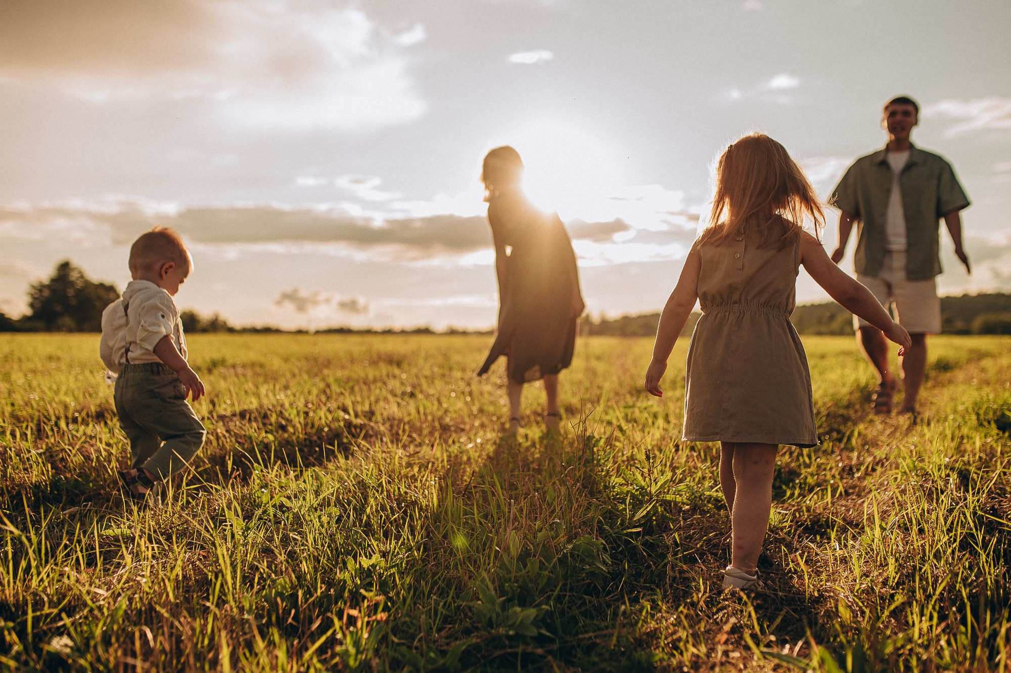 Семейные истории. Семейный фотограф Одинцово Москва Кулакова Екатерина