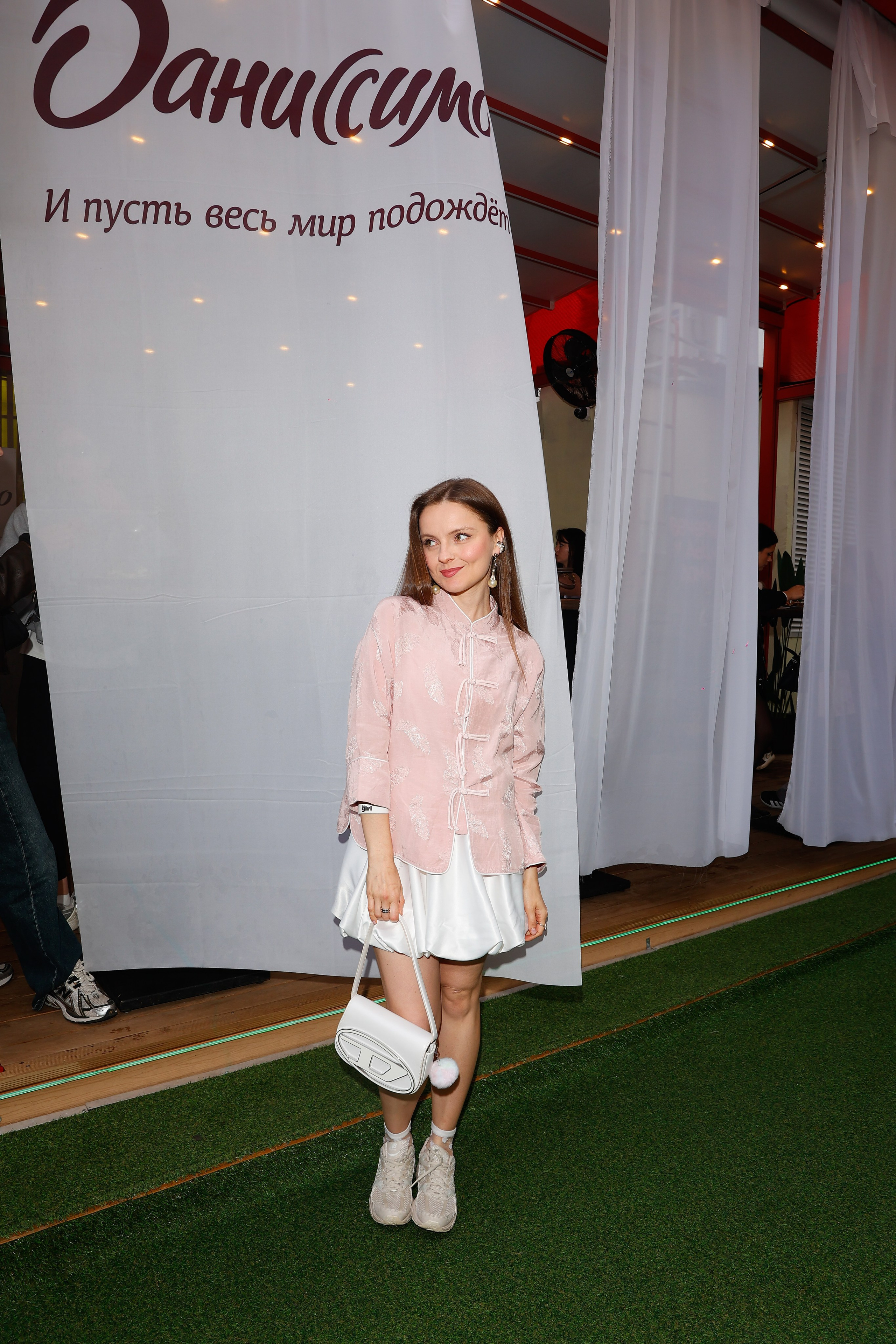 ВЕЧЕРИНКА THE GIRL. Nikolskayasecular