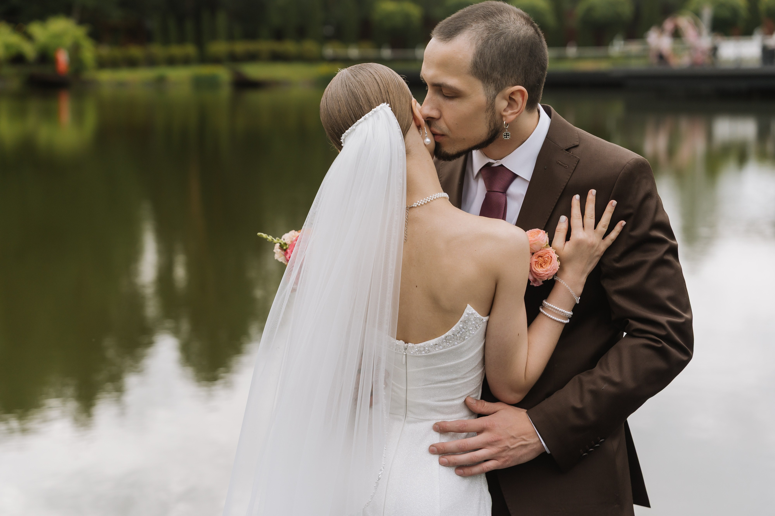 Свадьба Ольги и Дмитрия. Свадебный фотограф в Москве Яна Деньгина