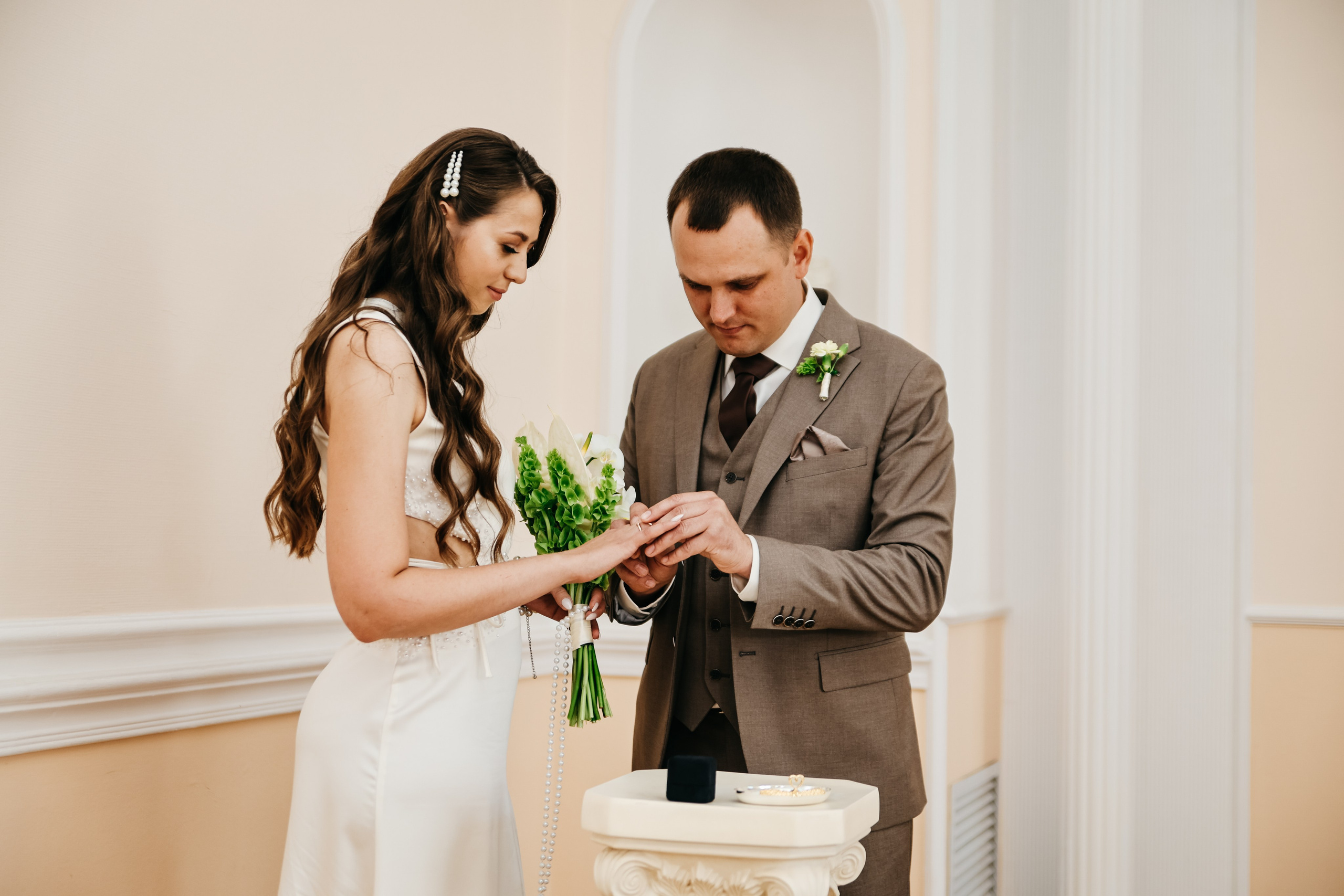 Анастасия и Евгений