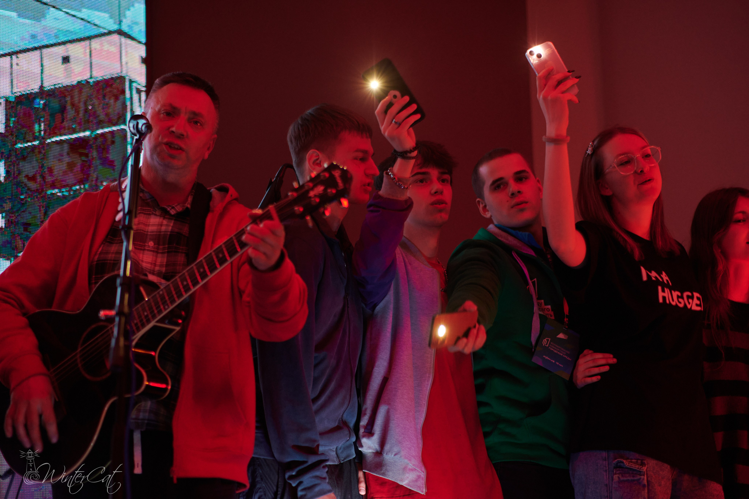 Квартирник Окрыление Вышка. Портретный и репортажный фотограф в Магадане Андрей Нефедов WinterCatPhoto