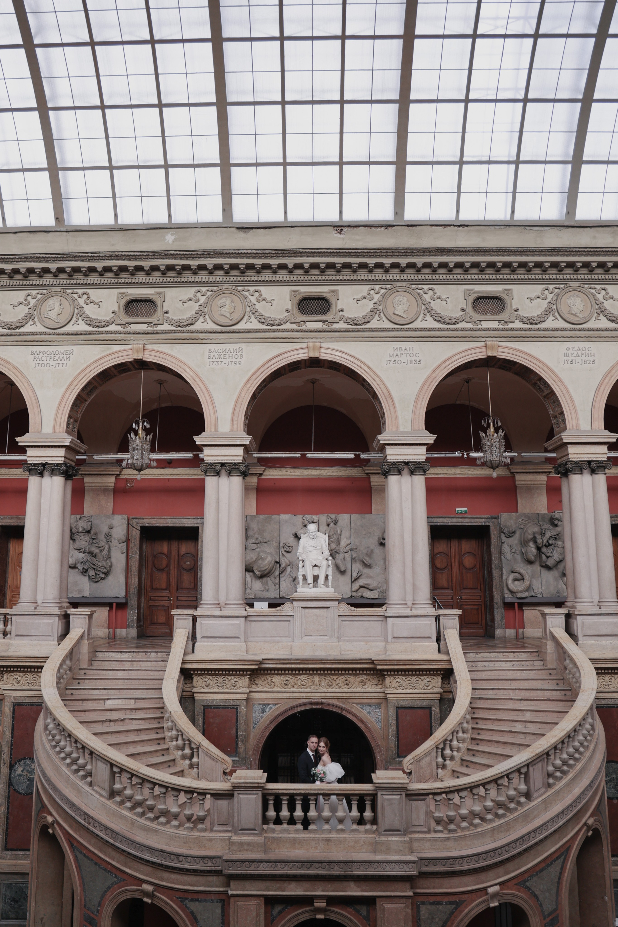 Антон и Ольга. Свадебный фотограф в Москве и Санкт- Петербурге Алина Сараева