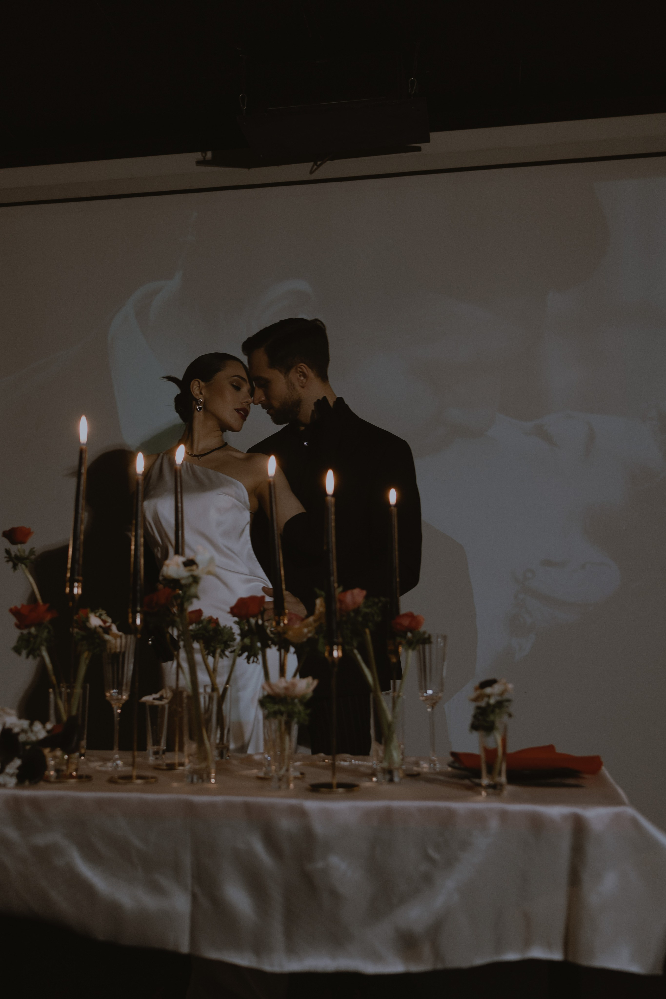 Когда в зале погас свет. Свадебный фотограф в Москве и Санкт- Петербурге Алина Сараева