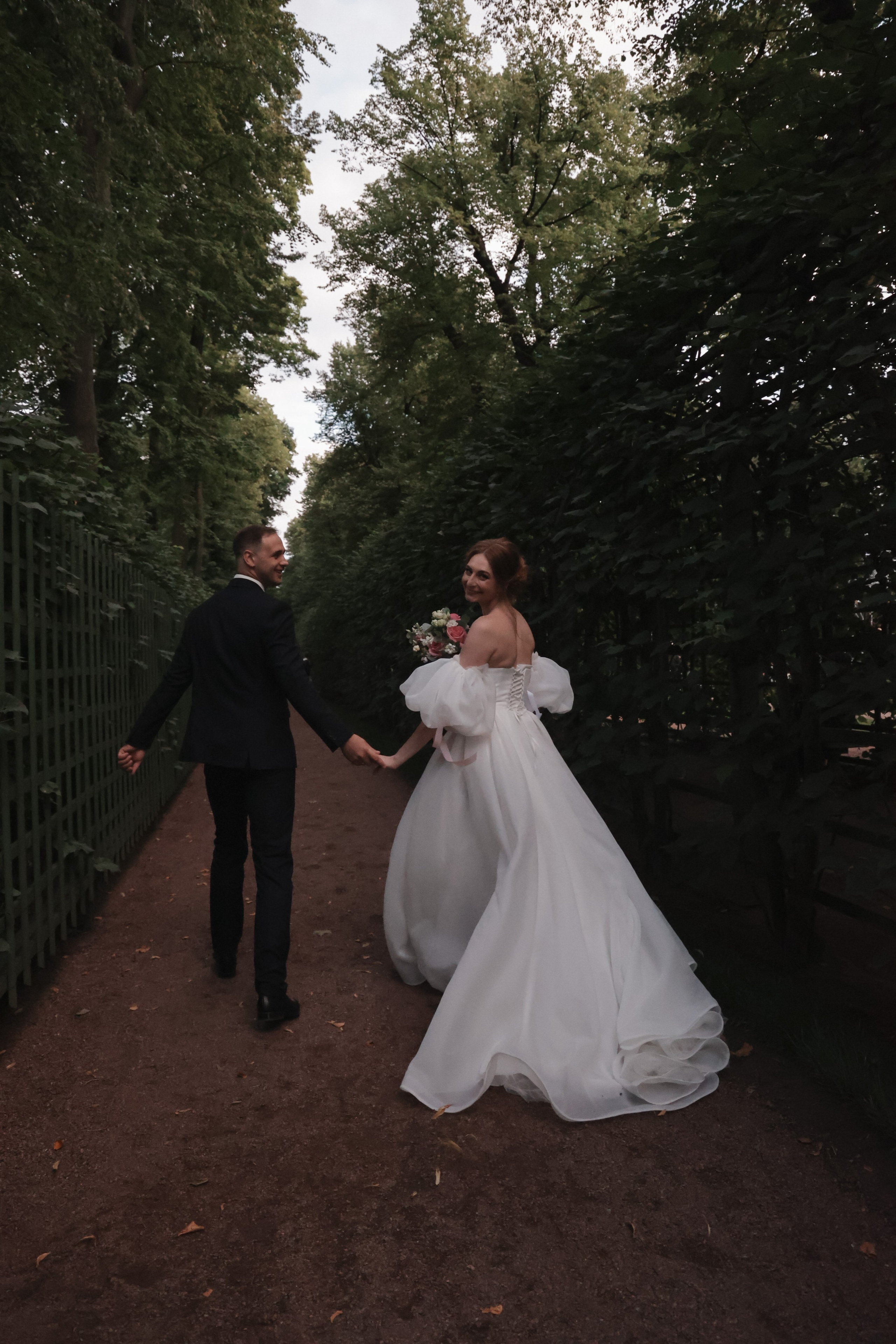 Антон и Ольга. Свадебный фотограф в Москве и Санкт- Петербурге Алина Сараева