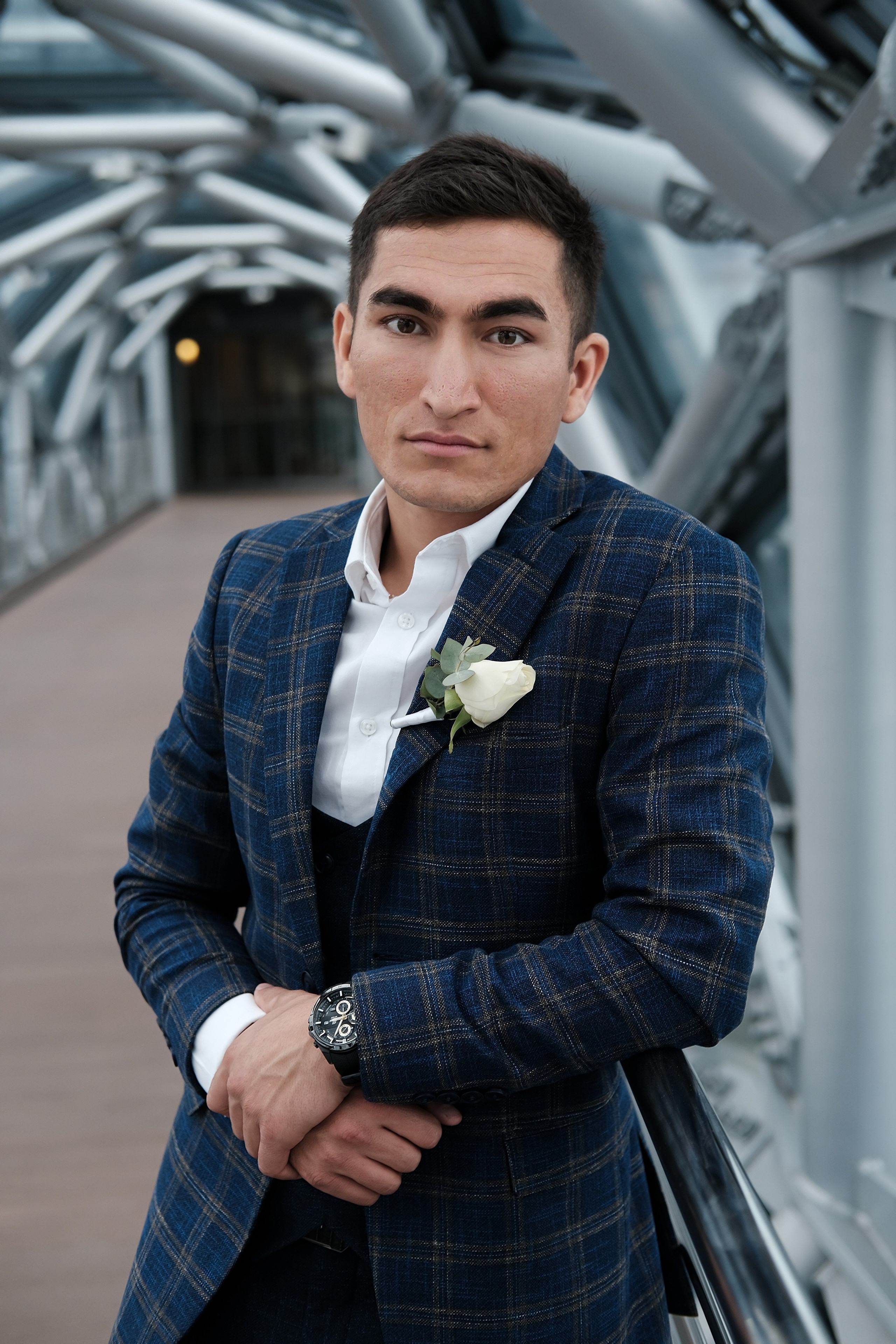 Умеджон и Ксения. Свадебный фотограф Челябинск