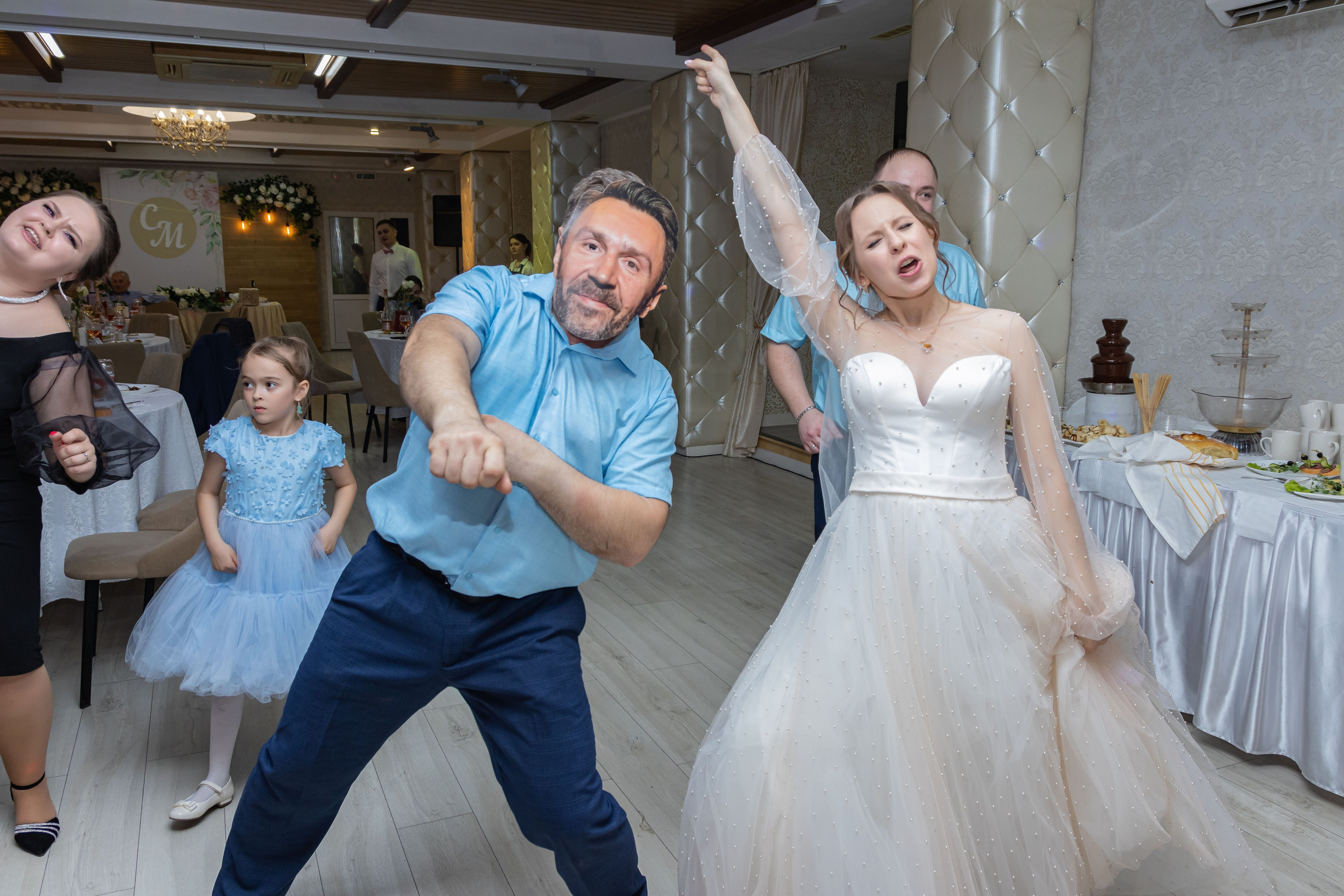 Свадебная фотография Омск