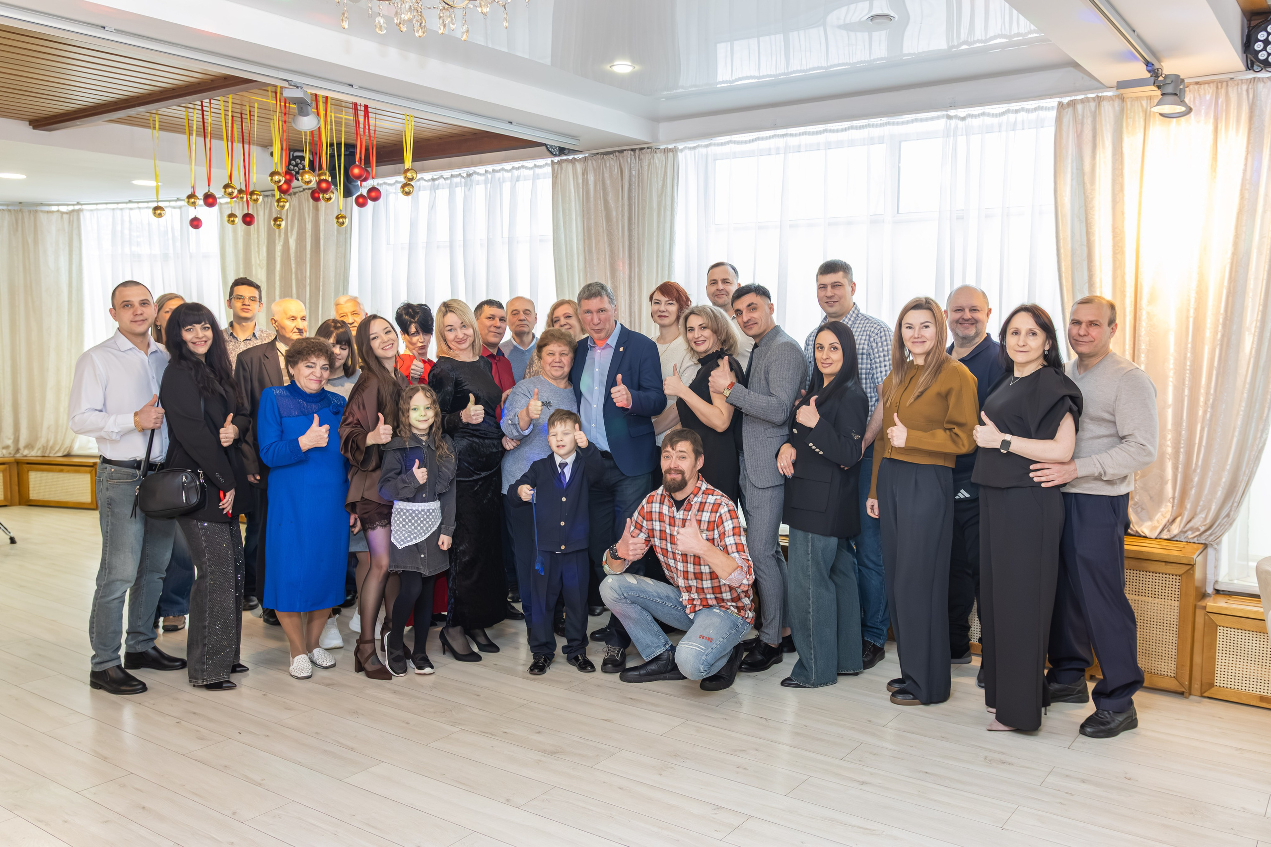 Видеосъёмка юбилея — Омск