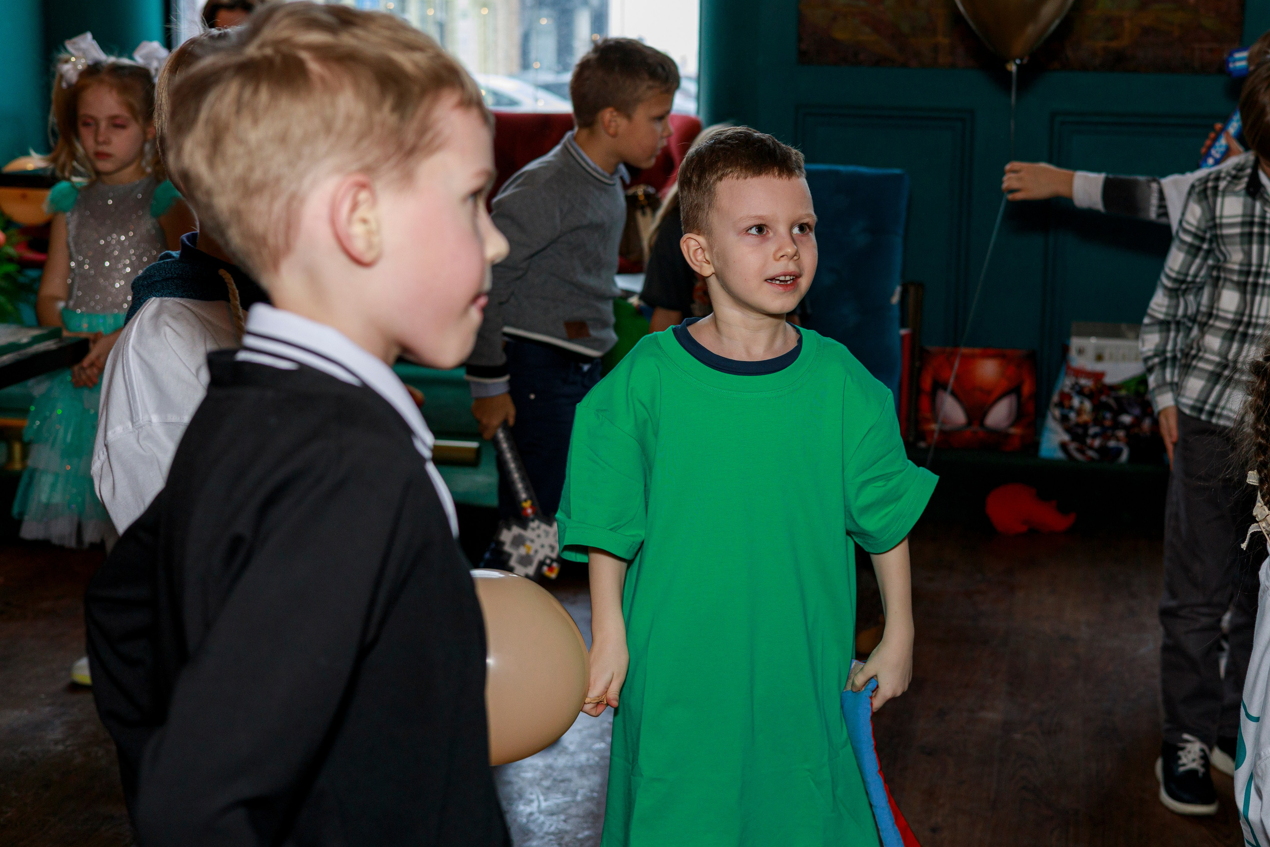 День рождение кафе. Фотограф Надршина Лилия