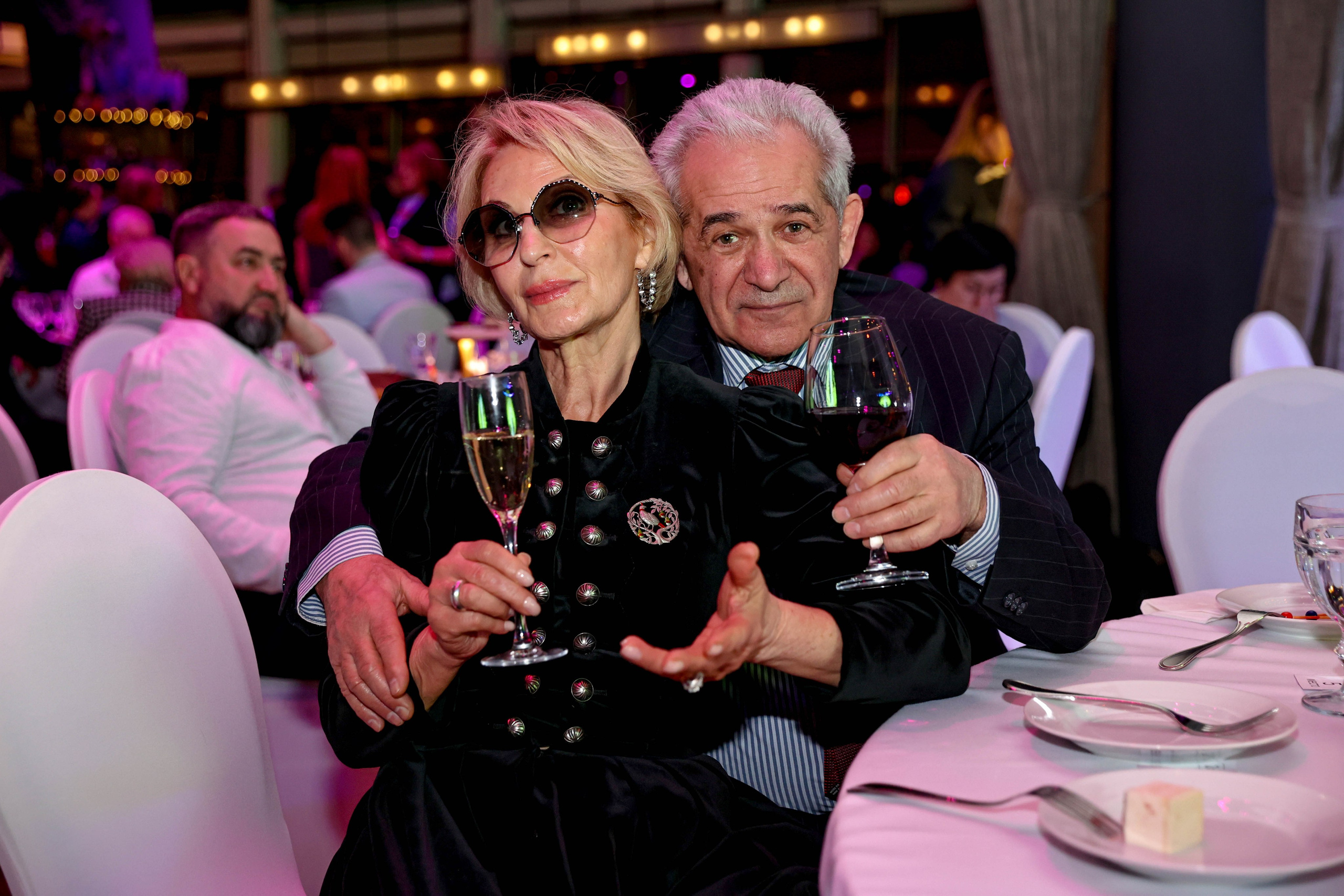 Фотосессия гала ужина в Crocus city hall. Свадебный и портретный фотограф в Сочи