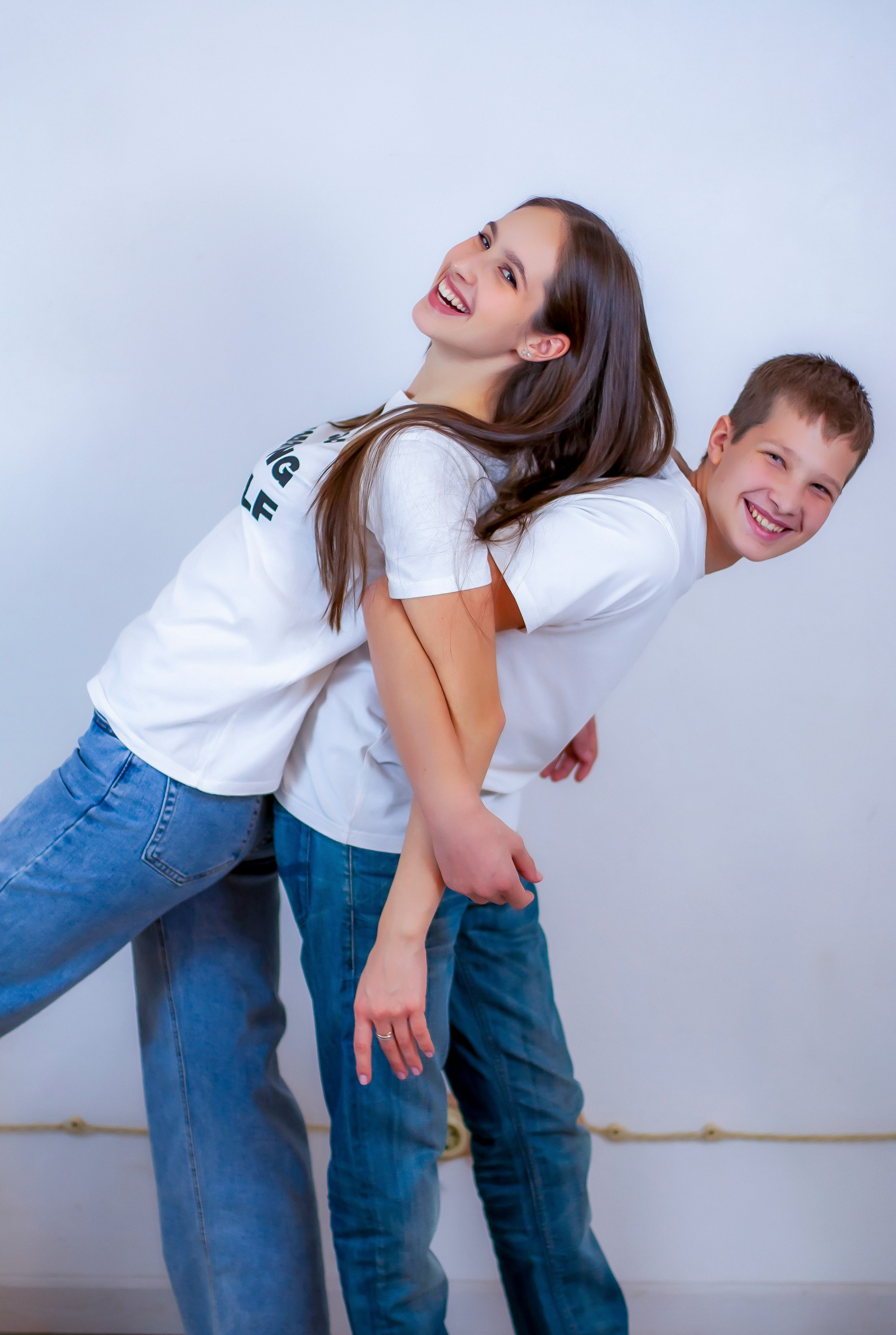 Фотосессия Елены, Алины и Максима. Фотограф Люся Воробьева