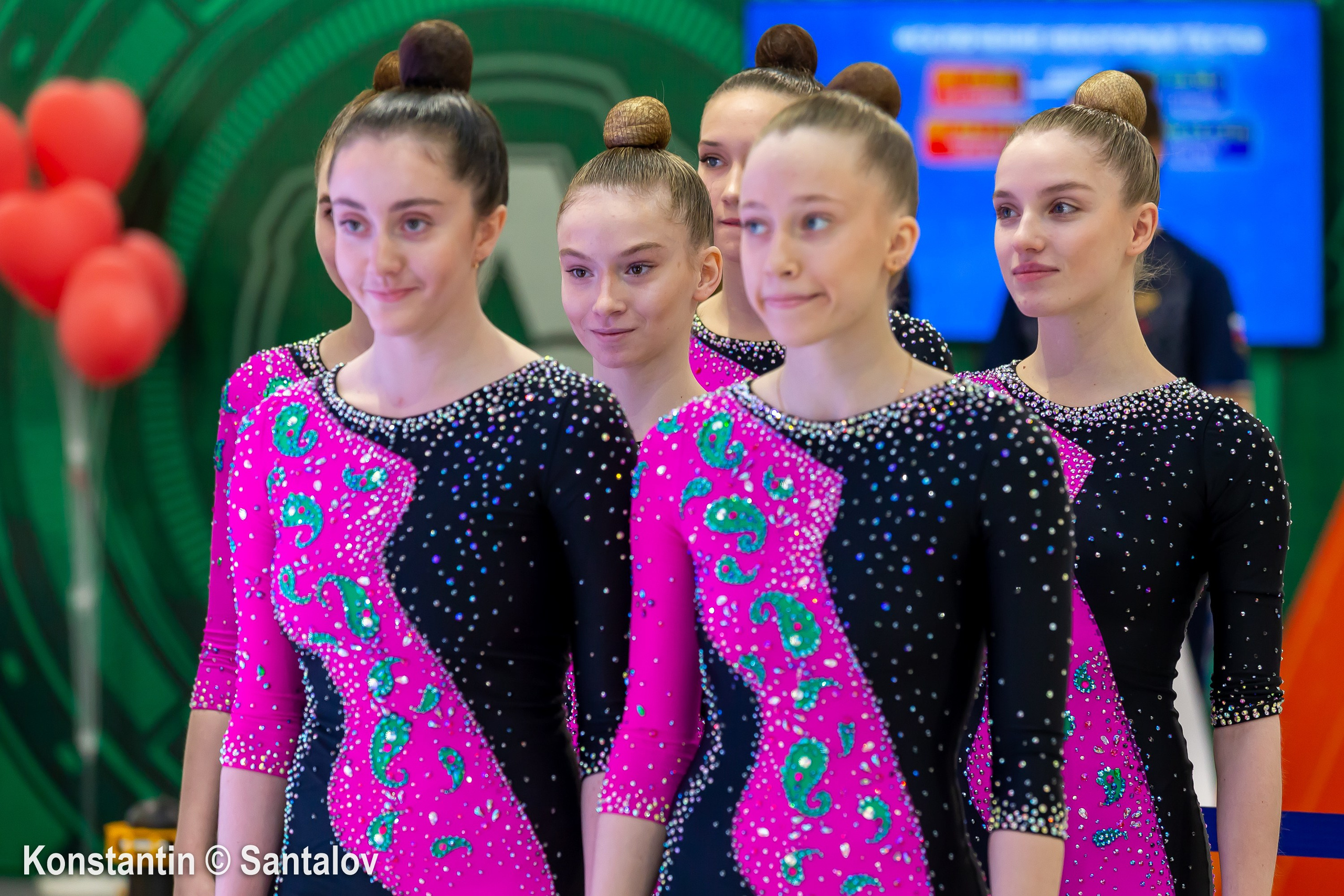 День эстетической гимнастики на ВДНХ. 2024. Москва. GYM-PHOTO. Спорт в кадре