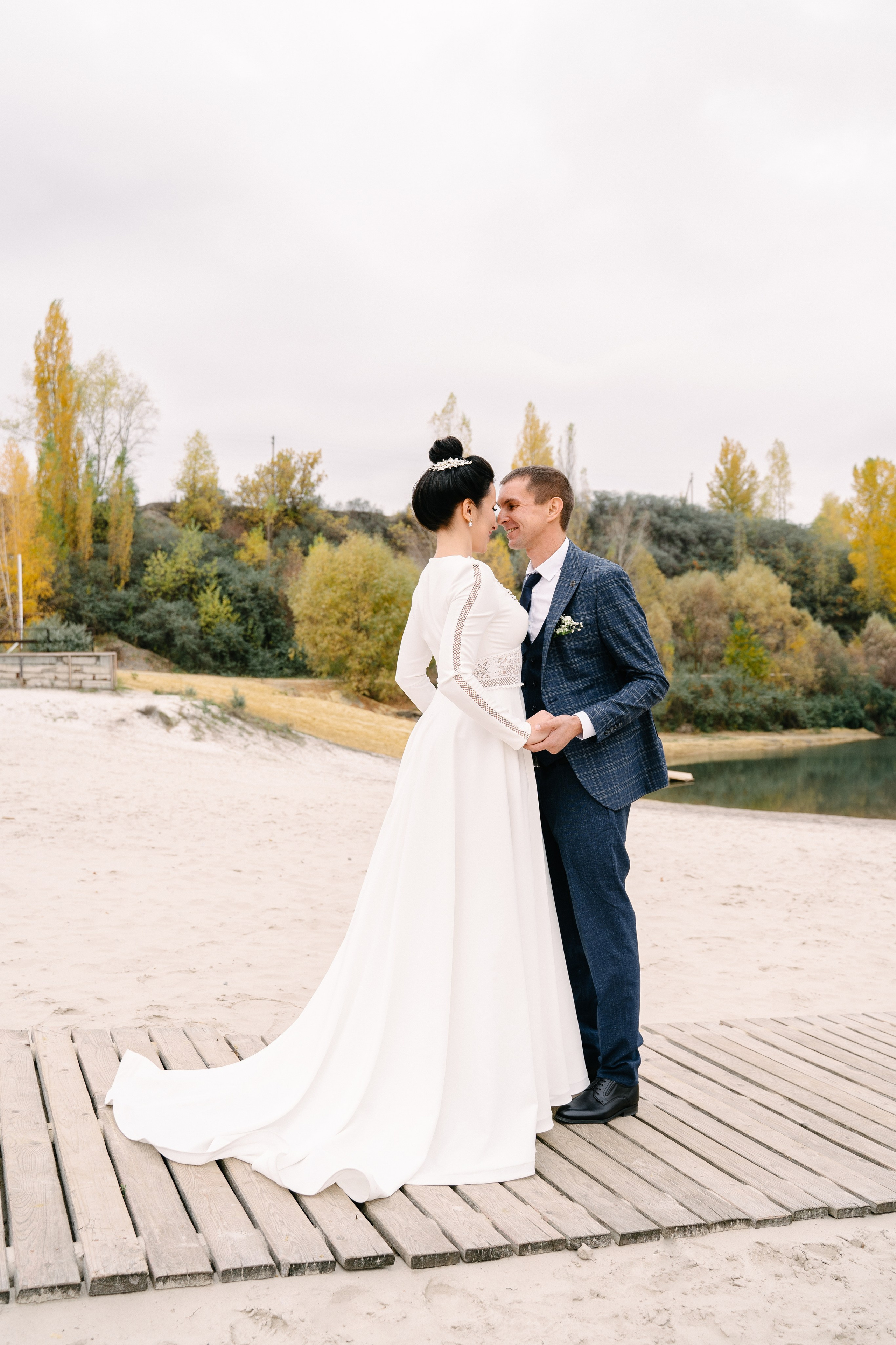 Денис и Алена. Свадебный фотограф Юлия Копылова